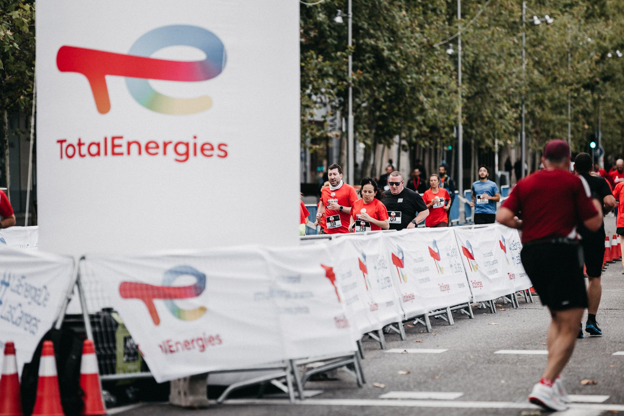 Las mejores imágenes de las carreras populares de la TotalEnergies Milla de Madrid. Latemilente 56