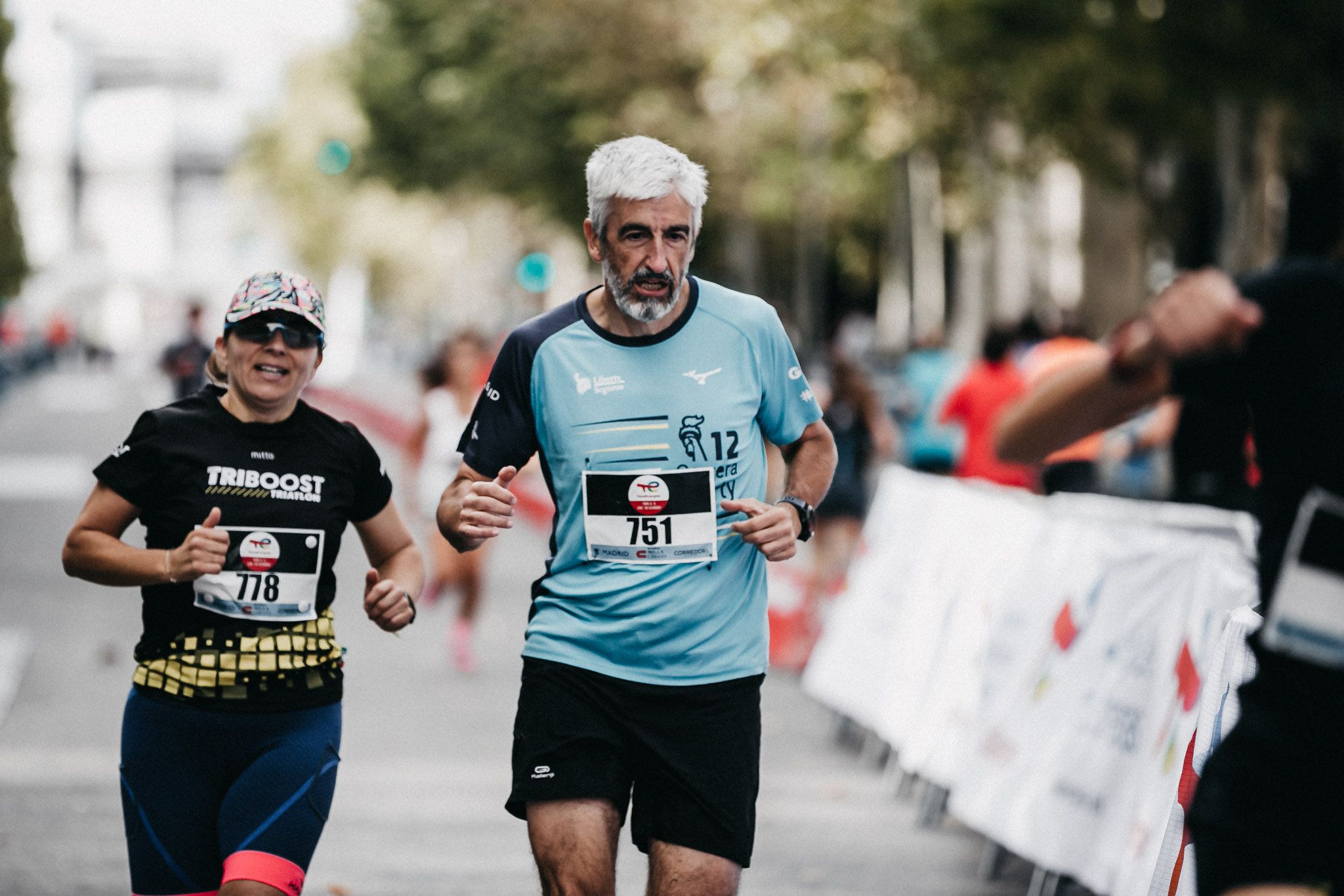 Las mejores imágenes de las carreras populares de la TotalEnergies Milla de Madrid. Latemilente 355