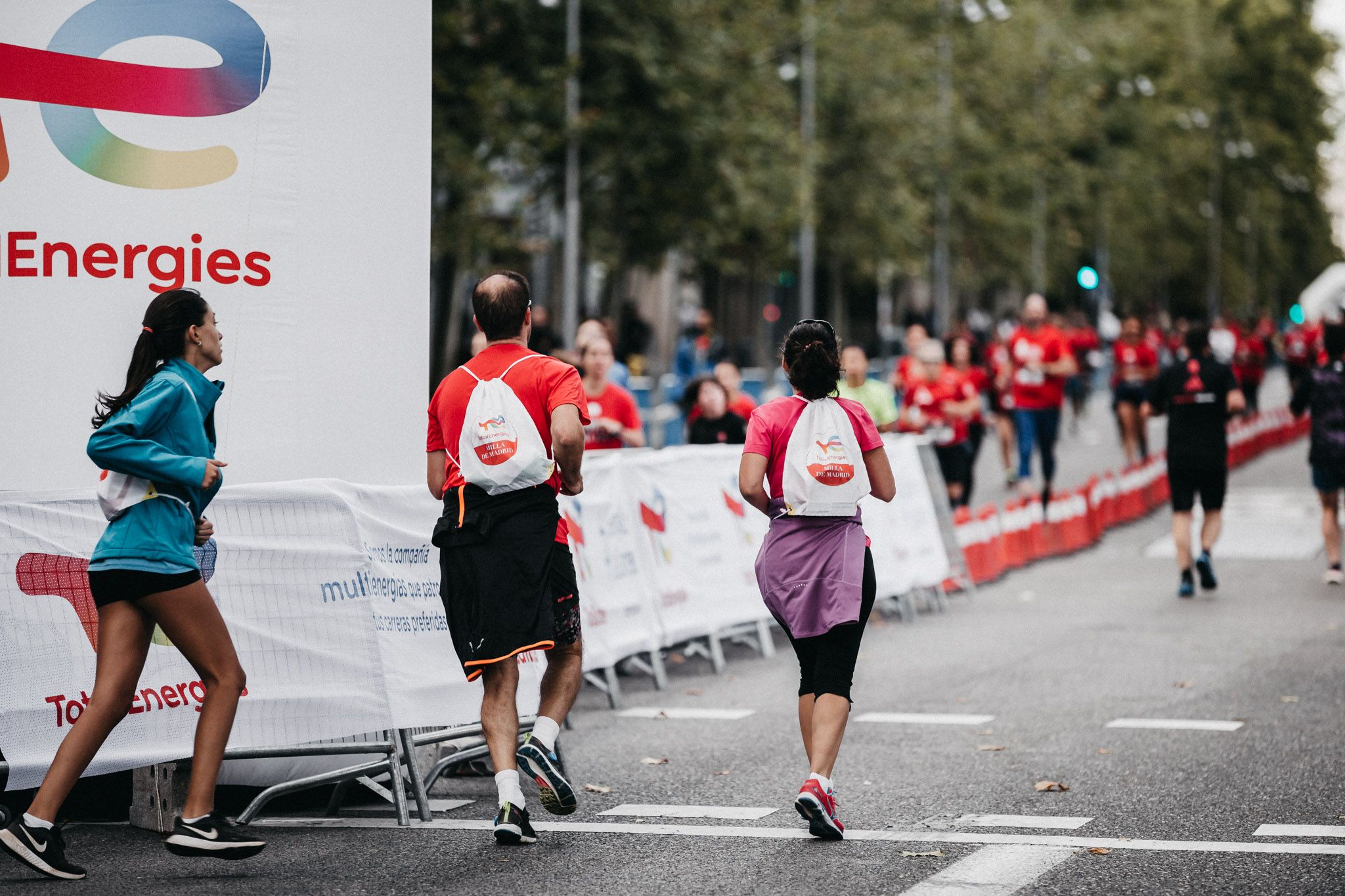 Las mejores imágenes de las carreras populares de la TotalEnergies Milla de Madrid. Latemilente 57