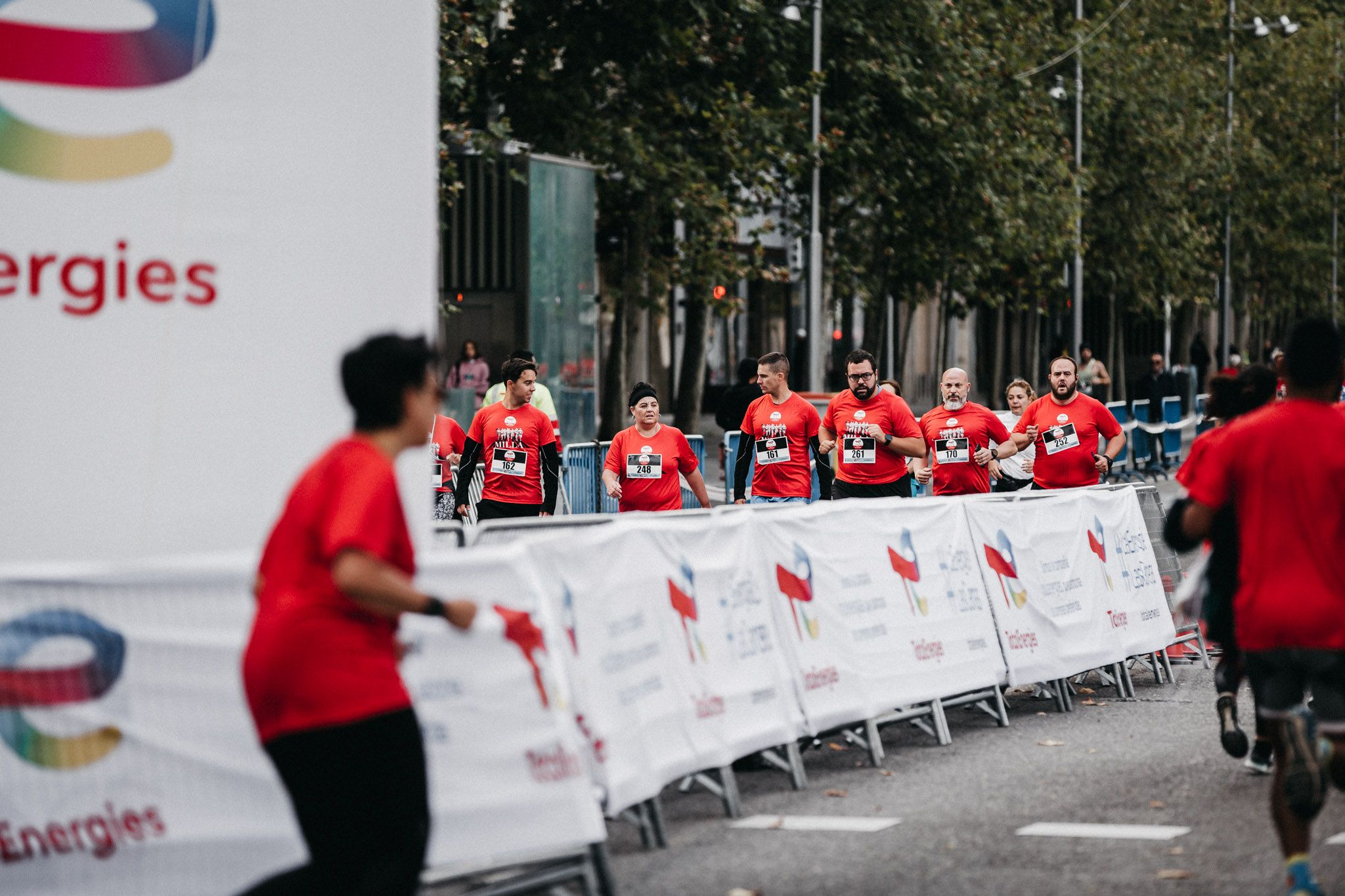 Las mejores imágenes de las carreras populares de la TotalEnergies Milla de Madrid. Latemilente 60