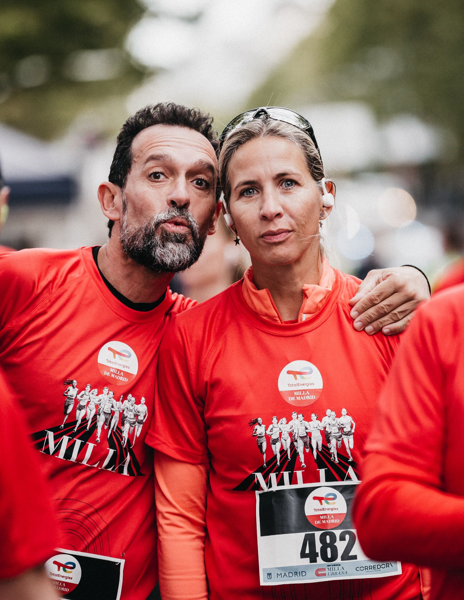 Las mejores imágenes de las carreras populares de la TotalEnergies Milla de Madrid. Latemilente 65