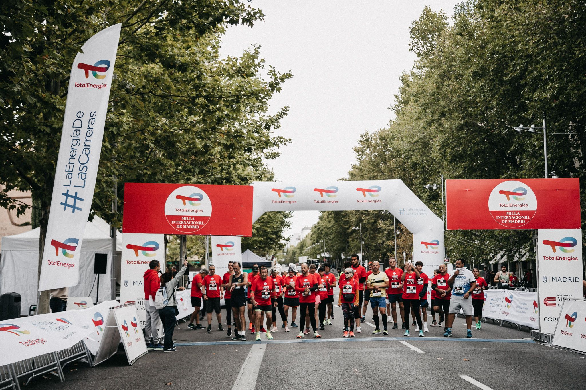 Las mejores imágenes de las carreras populares de la TotalEnergies Milla de Madrid. Latemilente 68
