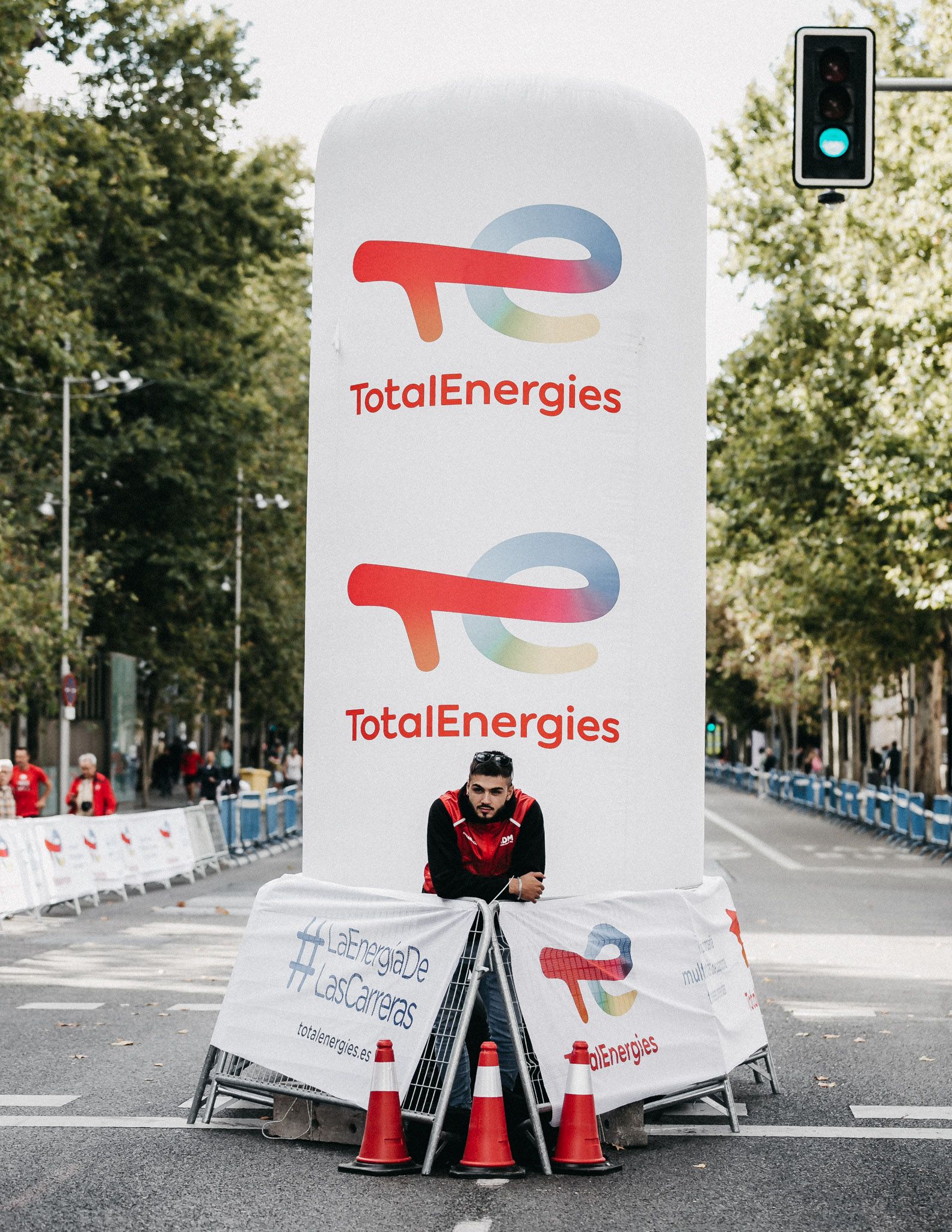 Las mejores imágenes de las carreras populares de la TotalEnergies Milla de Madrid. Latemilente 369