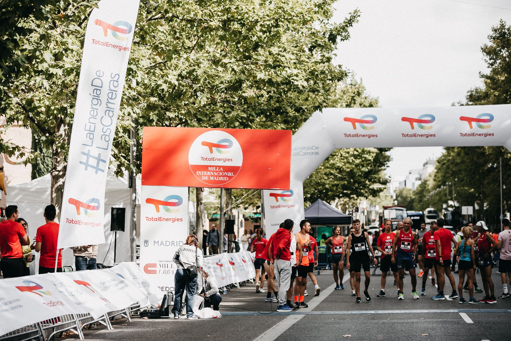 Las mejores imágenes de las carreras populares de la TotalEnergies Milla de Madrid. Latemilente 370
