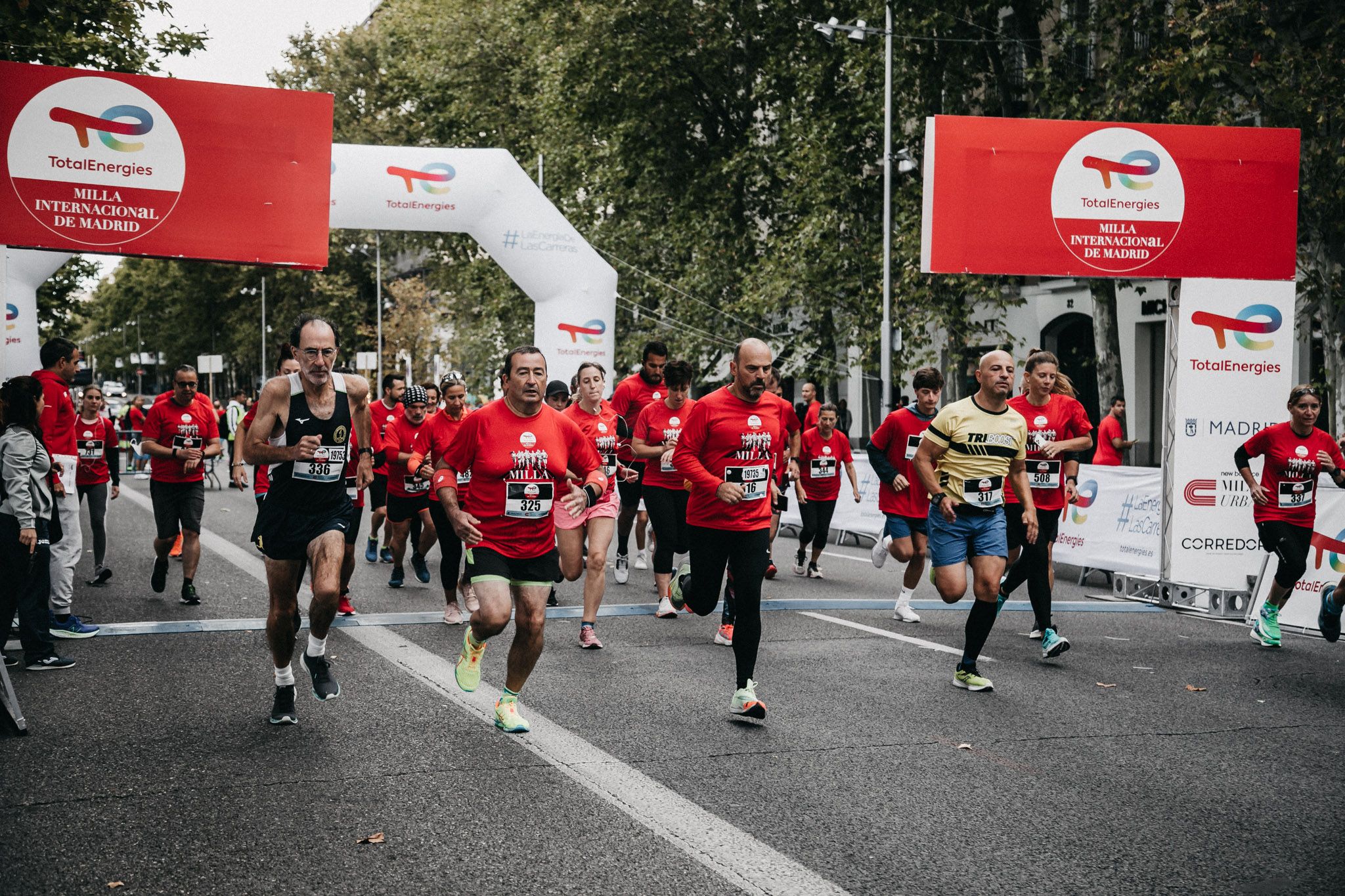Las mejores imágenes de las carreras populares de la TotalEnergies Milla de Madrid. Latemilente 71