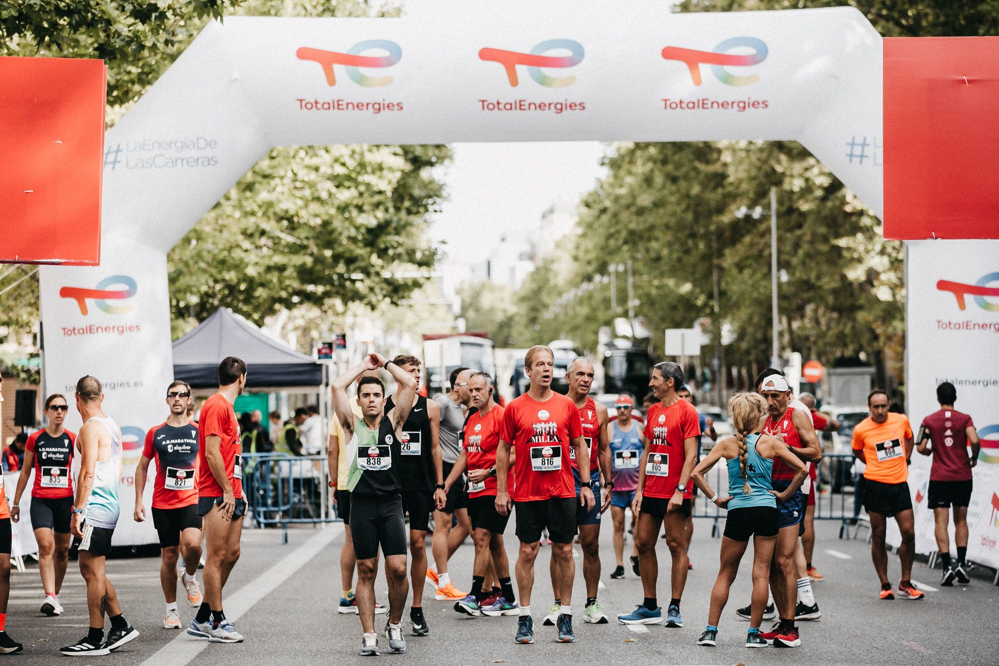 Las mejores imágenes de las carreras populares de la TotalEnergies Milla de Madrid. Latemilente 372