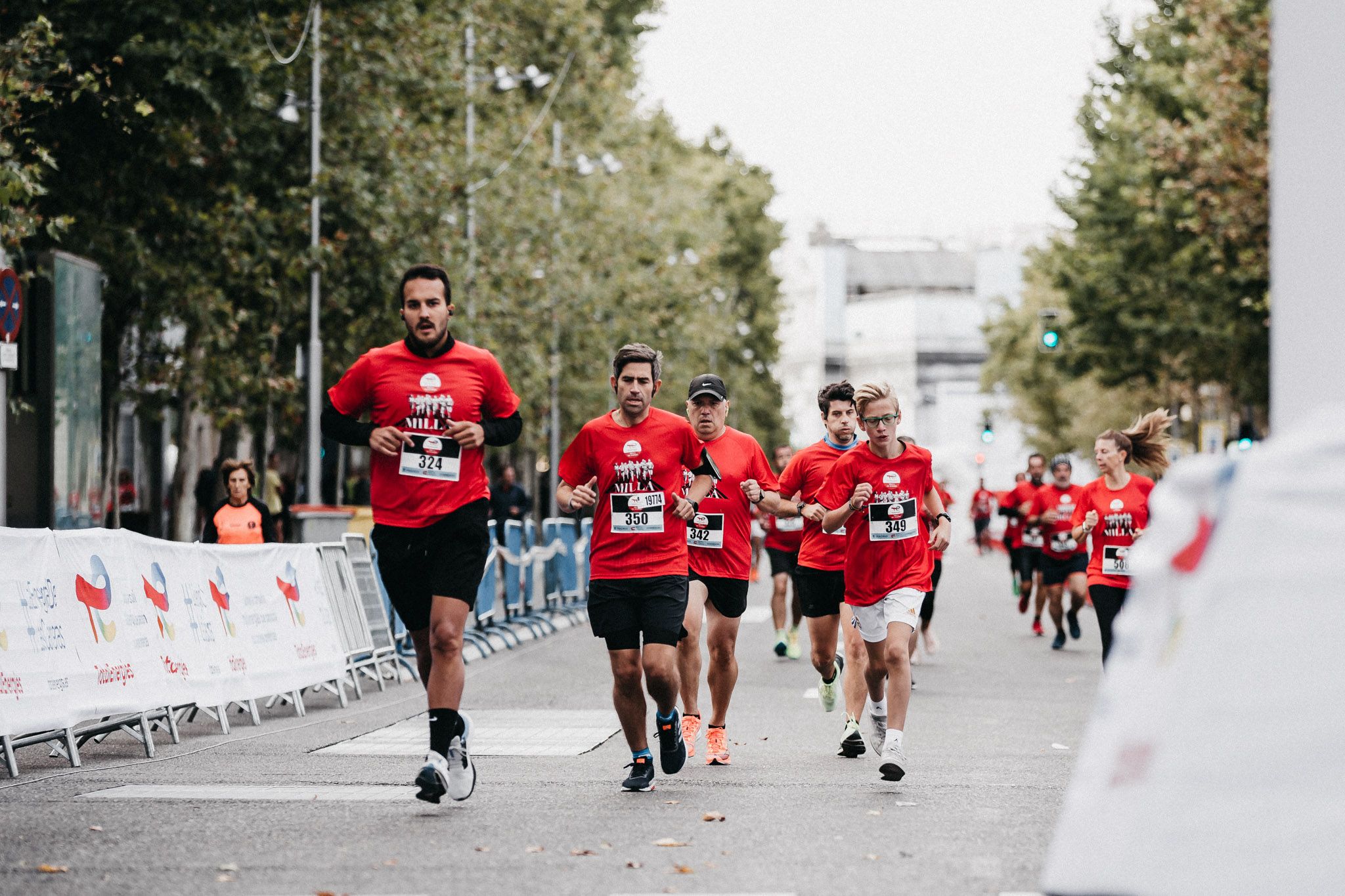 Las mejores imágenes de las carreras populares de la TotalEnergies Milla de Madrid. Latemilente 79
