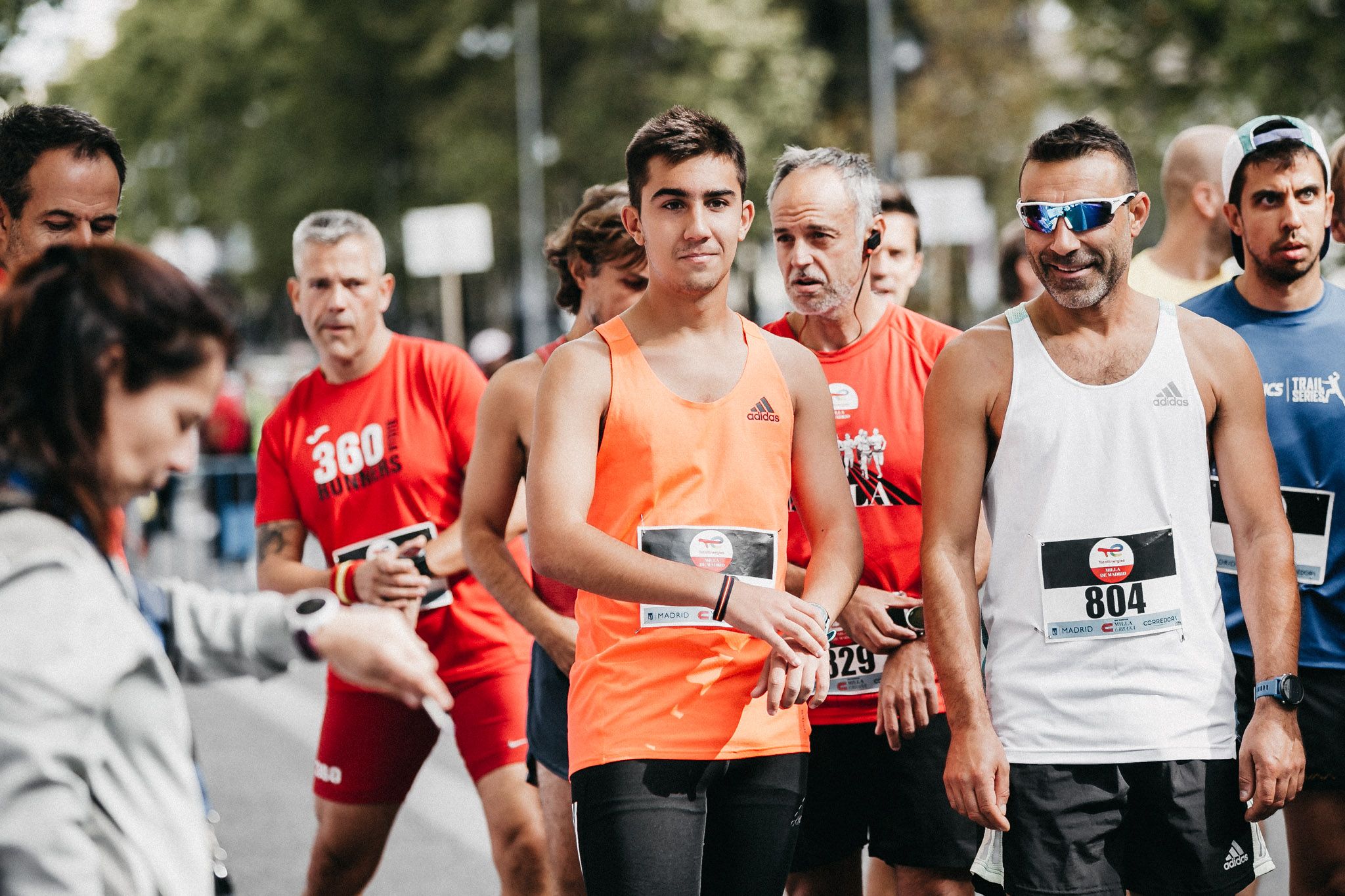 Las mejores imágenes de las carreras populares de la TotalEnergies Milla de Madrid. Latemilente 383