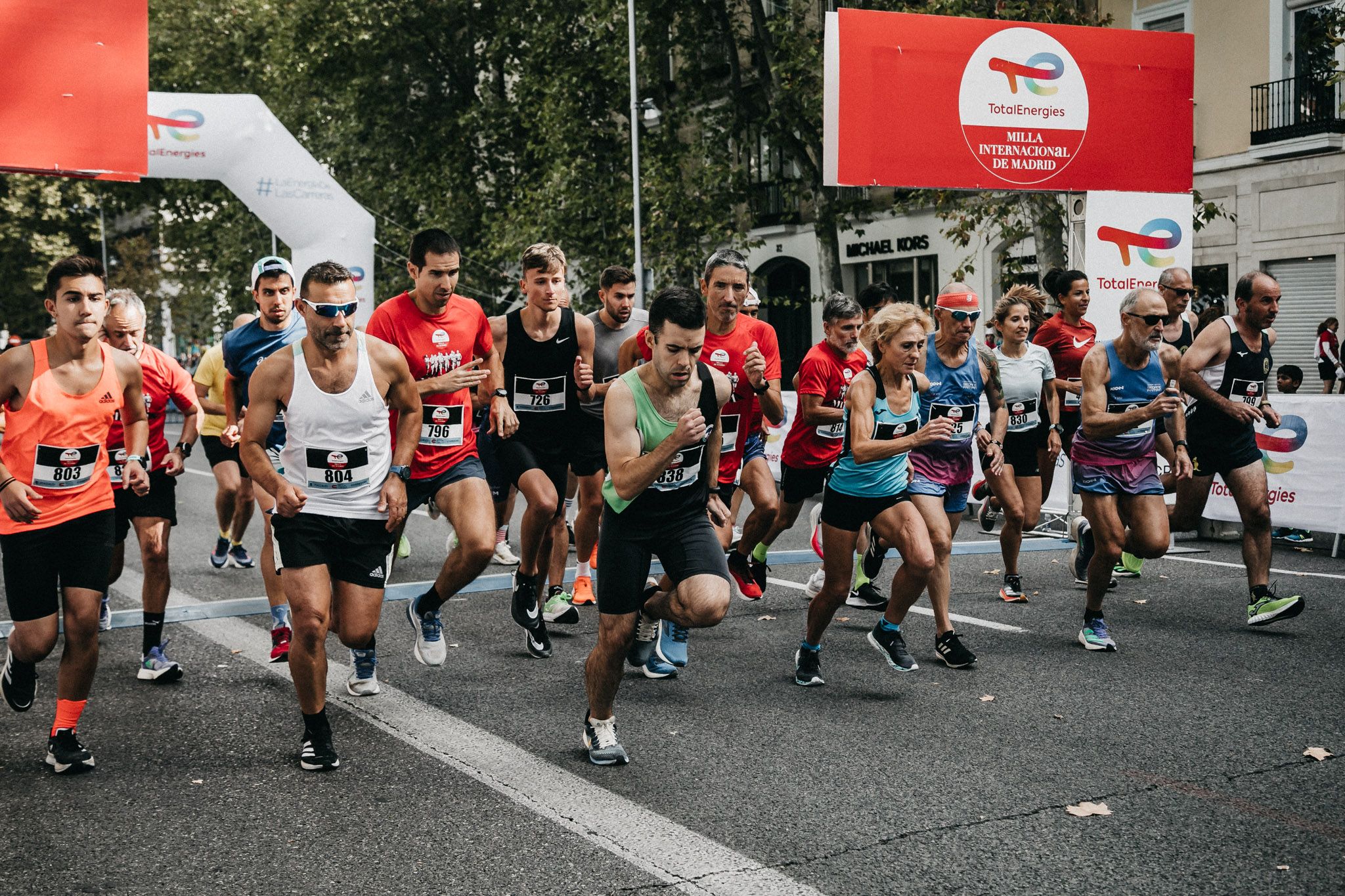 Las mejores imágenes de las carreras populares de la TotalEnergies Milla de Madrid. Latemilente 387
