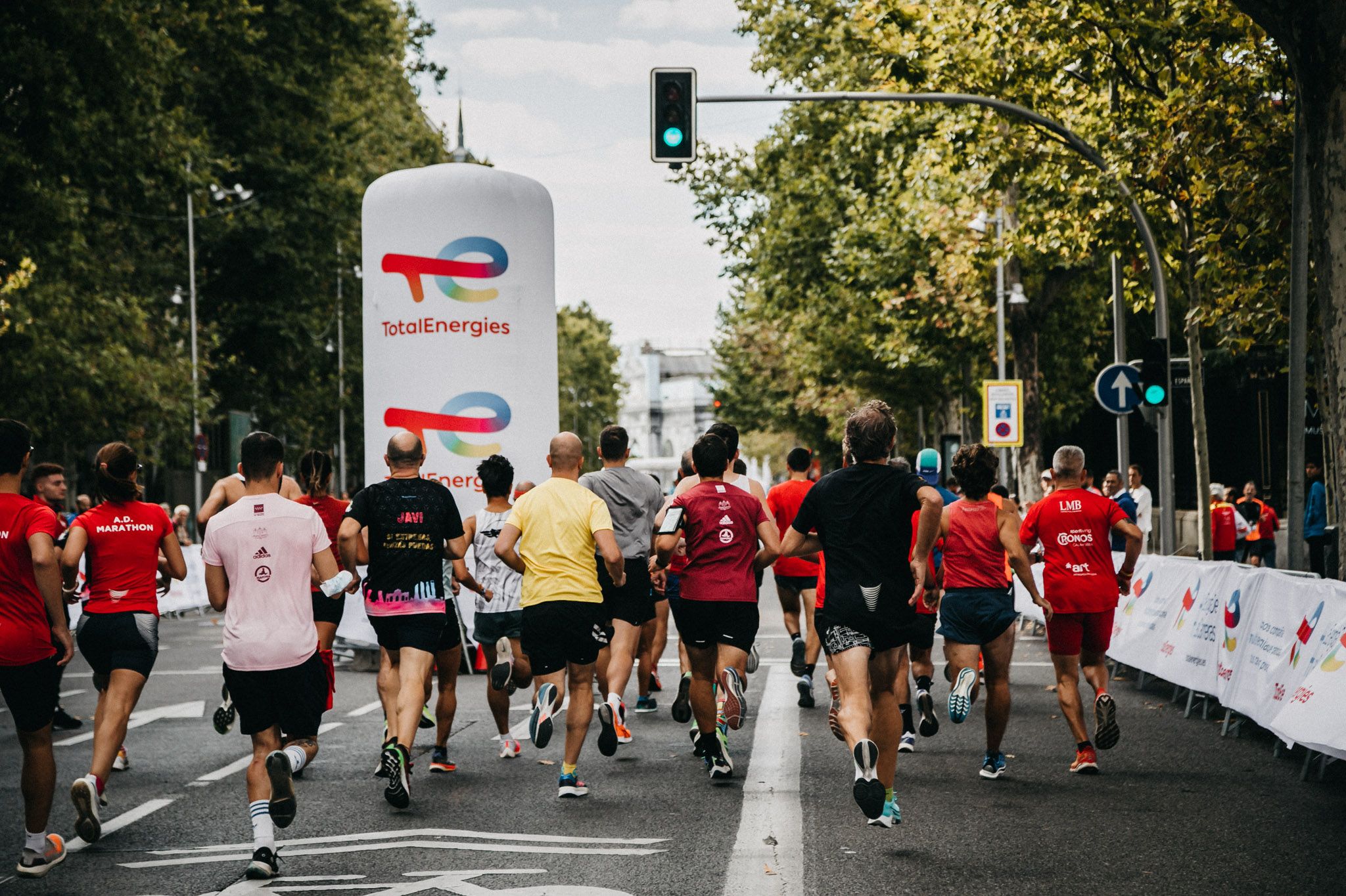 Las mejores imágenes de las carreras populares de la TotalEnergies Milla de Madrid. Latemilente 389