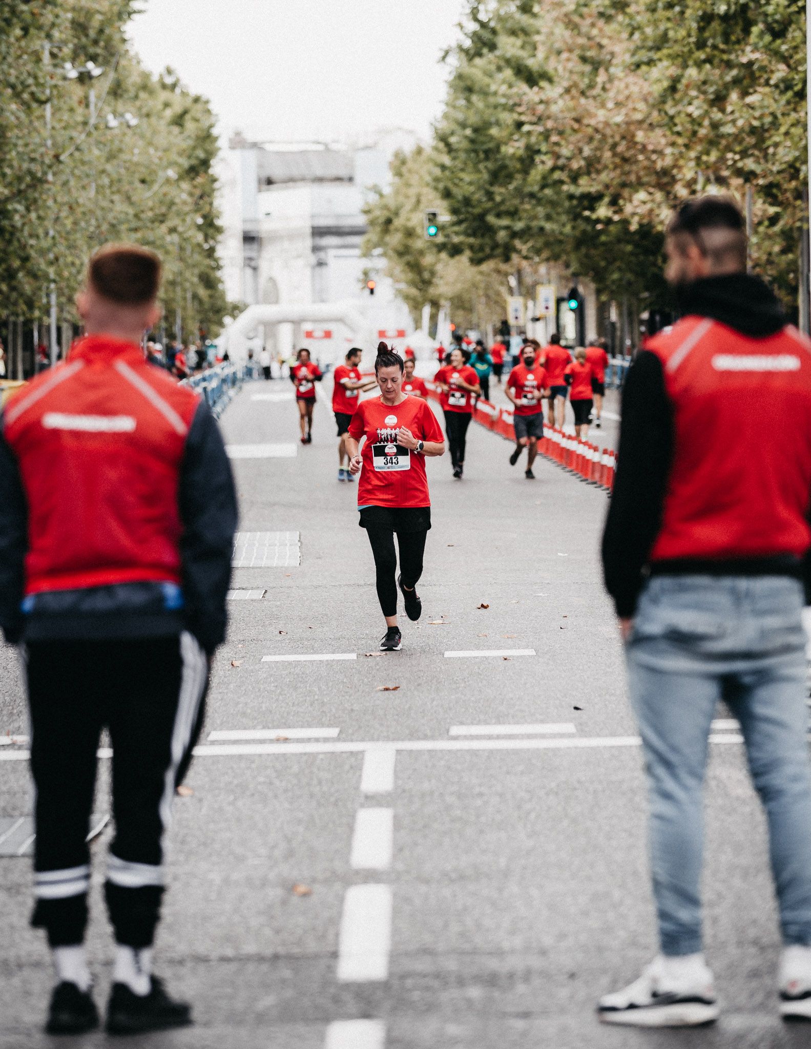 Las mejores imágenes de las carreras populares de la TotalEnergies Milla de Madrid. Latemilente 100