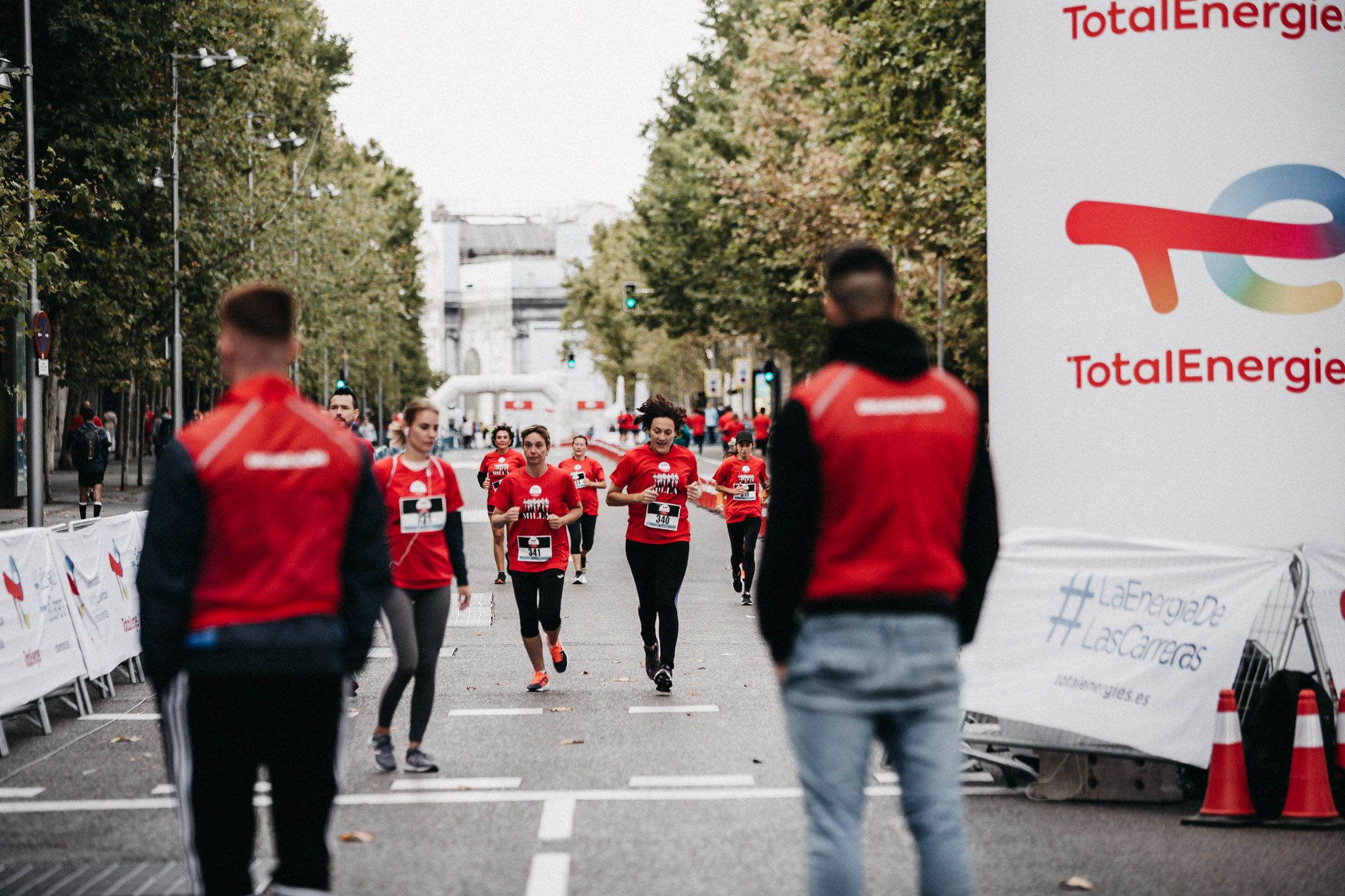 Las mejores imágenes de las carreras populares de la TotalEnergies Milla de Madrid. Latemilente 102