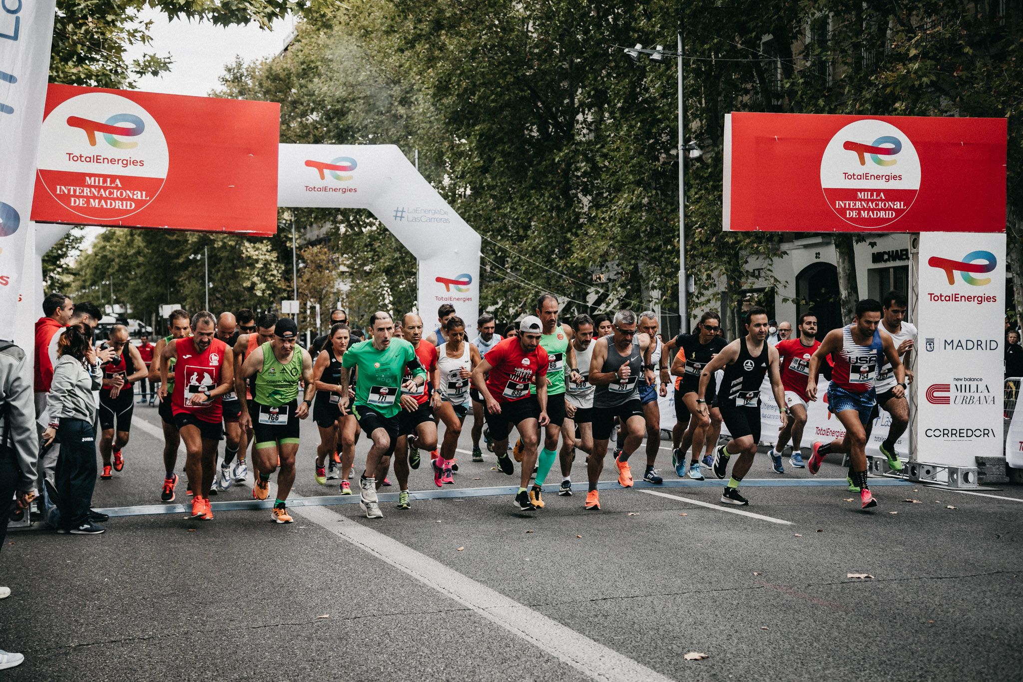 Las mejores fotos de las carreras populares de la TotalEn...