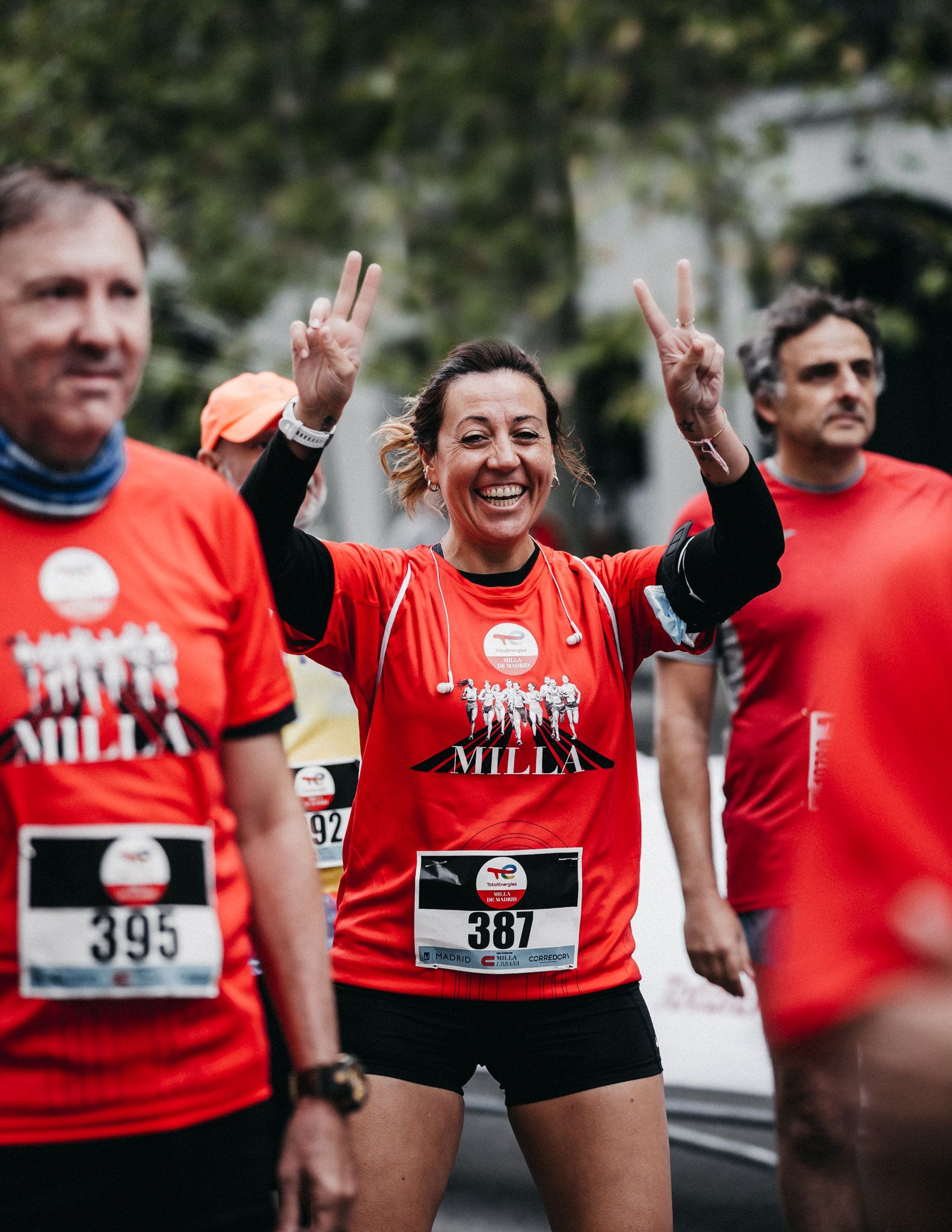 Las mejores imágenes de las carreras populares de la TotalEnergies Milla de Madrid. Latemilente 113