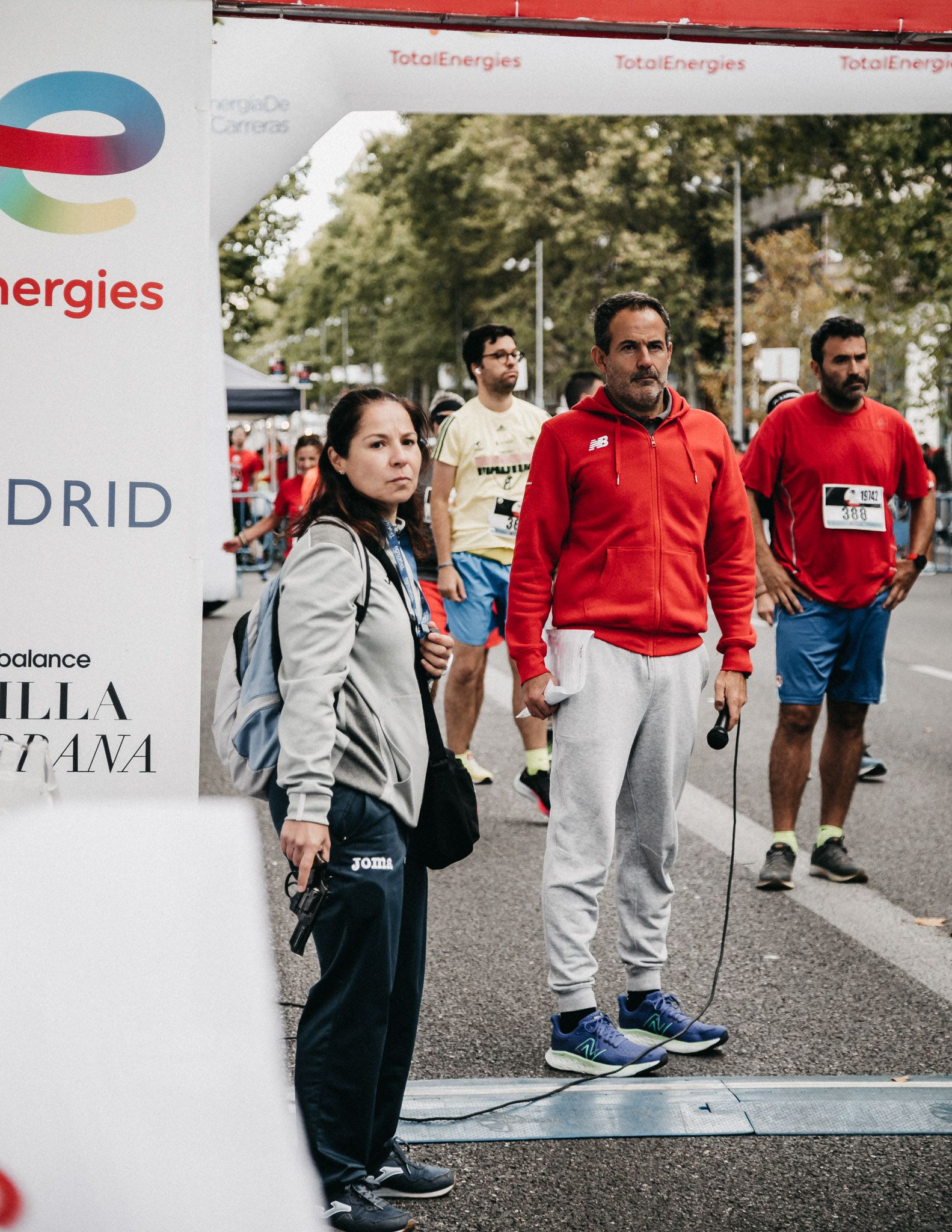 Las mejores imágenes de las carreras populares de la TotalEnergies Milla de Madrid. Latemilente 114