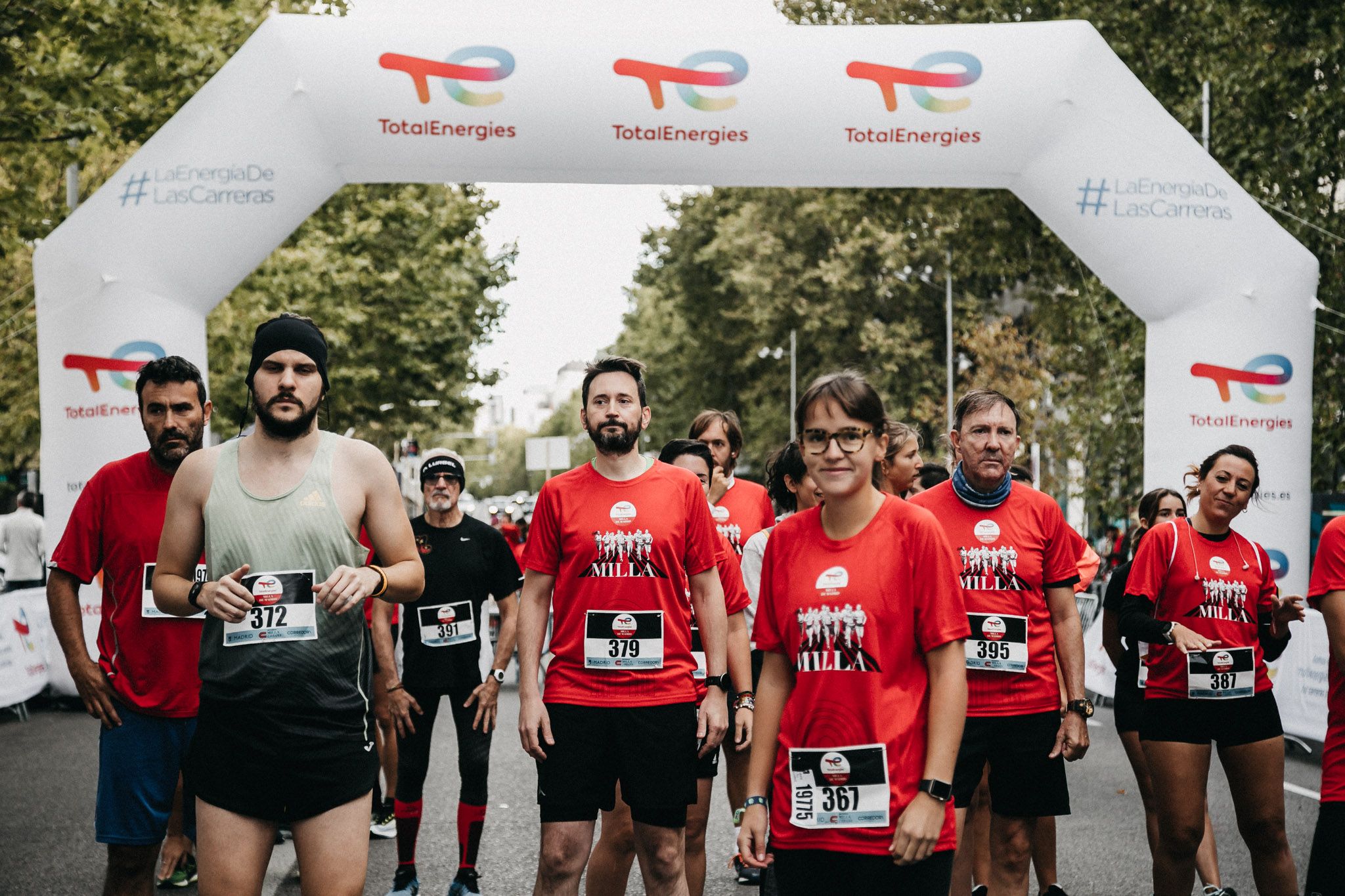 Las mejores imágenes de las carreras populares de la TotalEnergies Milla de Madrid. Latemilente 115
