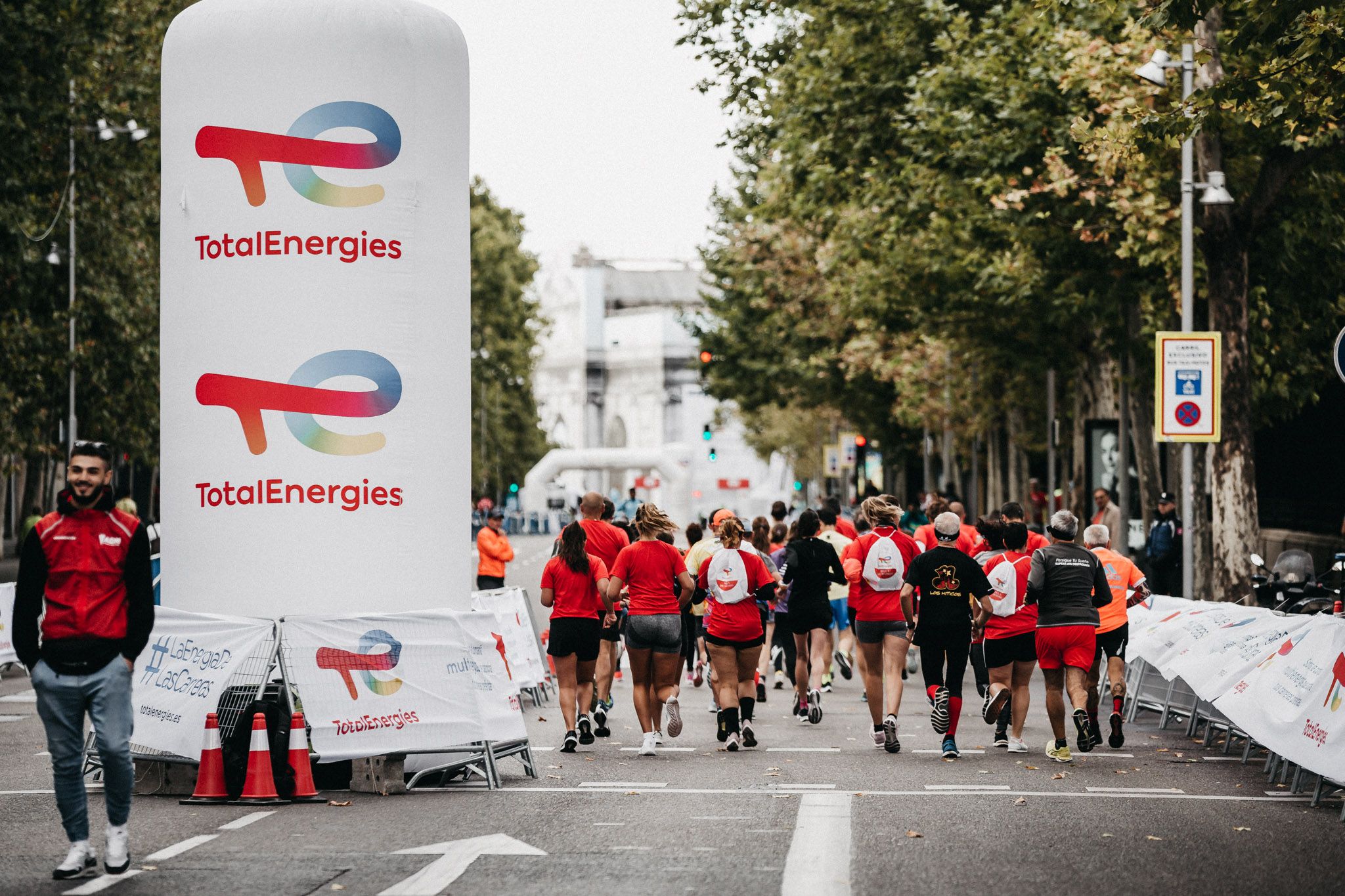 Las mejores imágenes de las carreras populares de la TotalEnergies Milla de Madrid. Latemilente 116