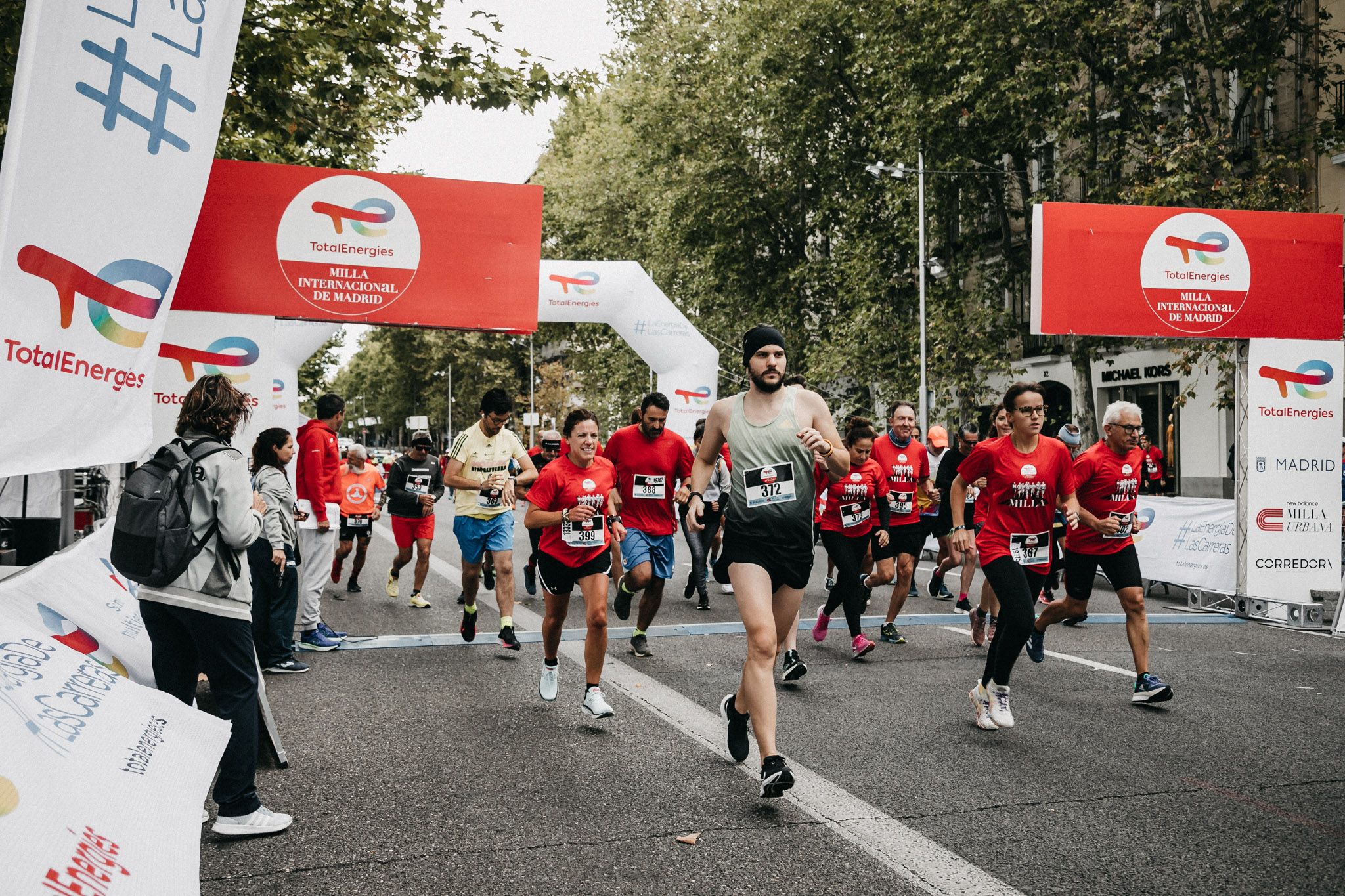 Las mejores imágenes de las carreras populares de la TotalEnergies Milla de Madrid. Latemilente 117