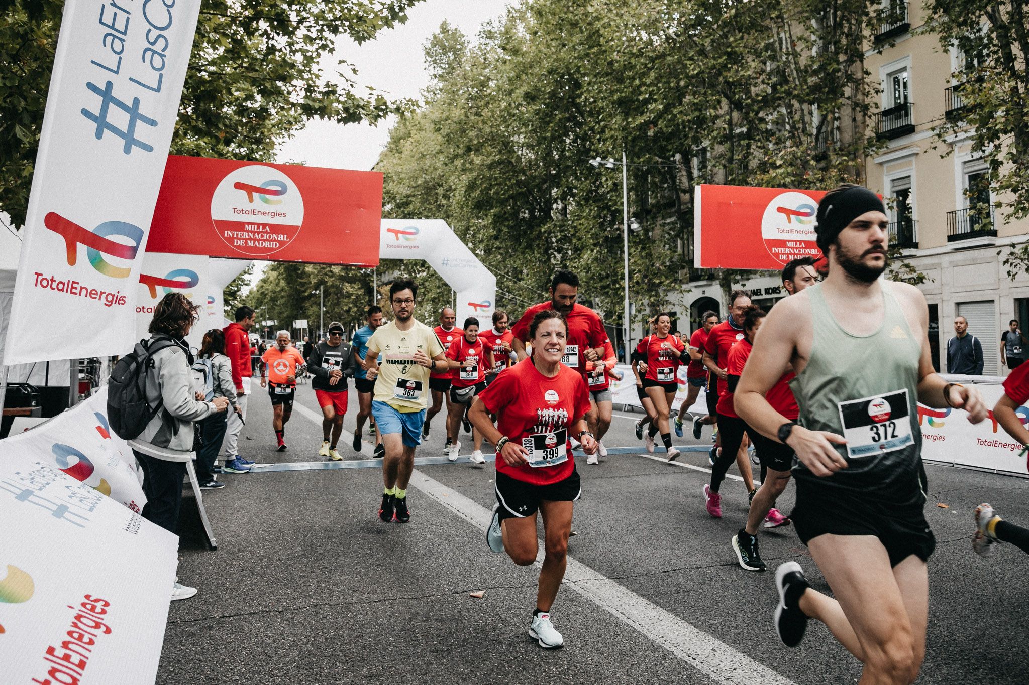 Las mejores imágenes de las carreras populares de la TotalEnergies Milla de Madrid. Latemilente 118