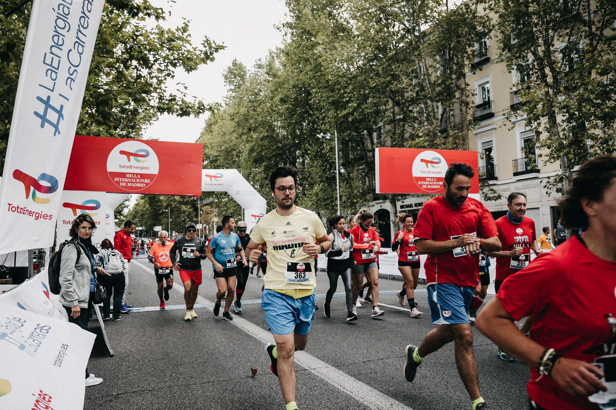 Las mejores imágenes de las carreras populares de la TotalEnergies Milla de Madrid. Latemilente 119