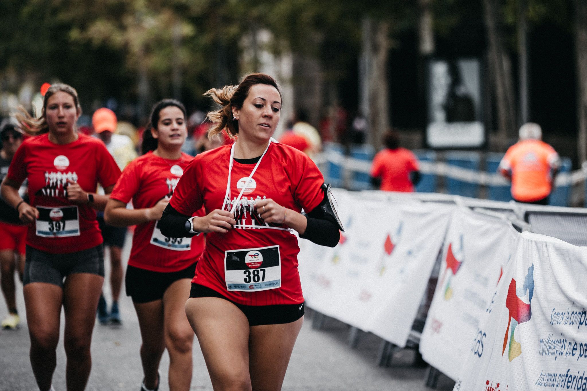 Las mejores imágenes de las carreras populares de la TotalEnergies Milla de Madrid. Latemilente 125