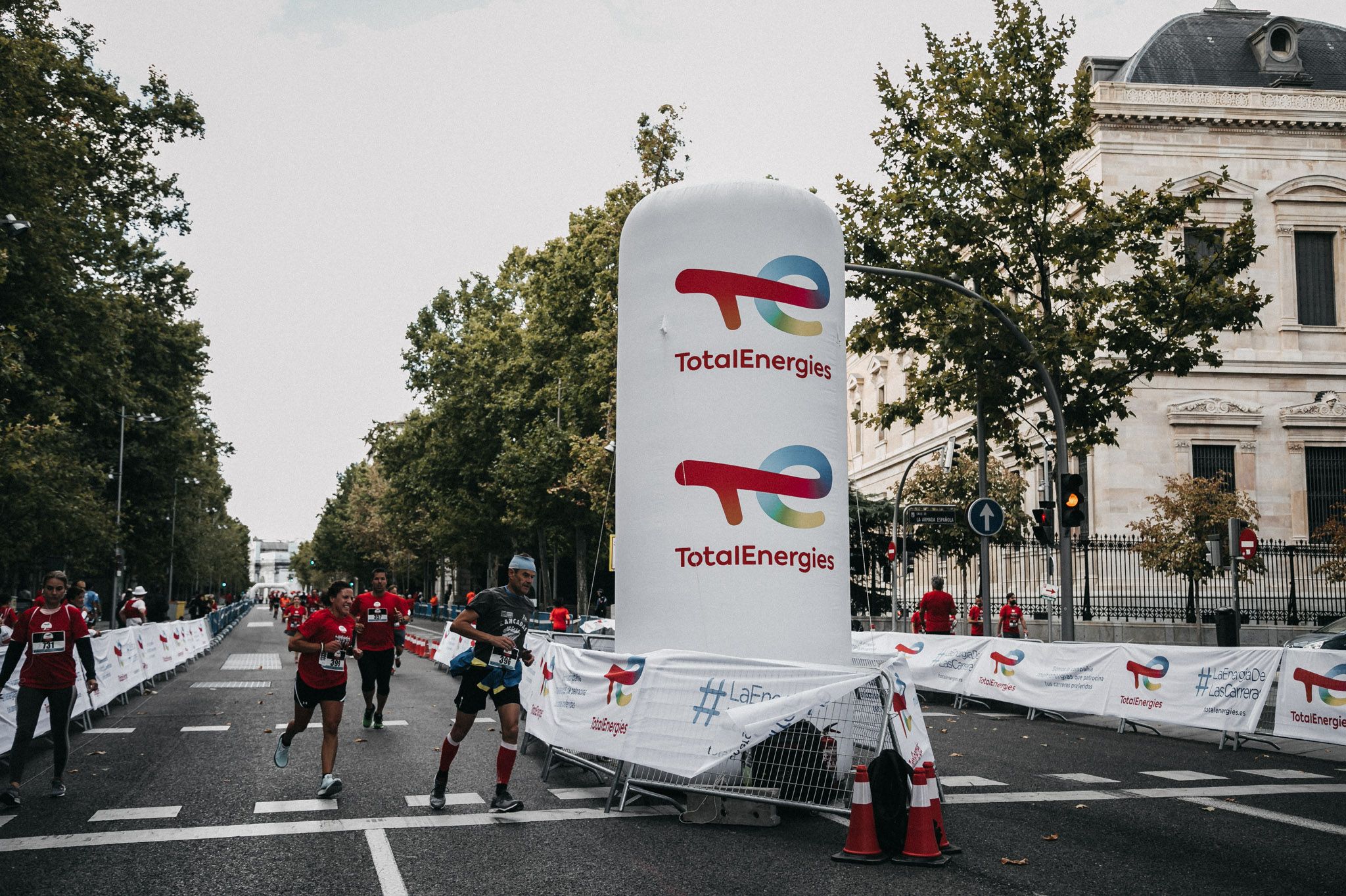 Las mejores imágenes de las carreras populares de la TotalEnergies Milla de Madrid. Latemilente 126