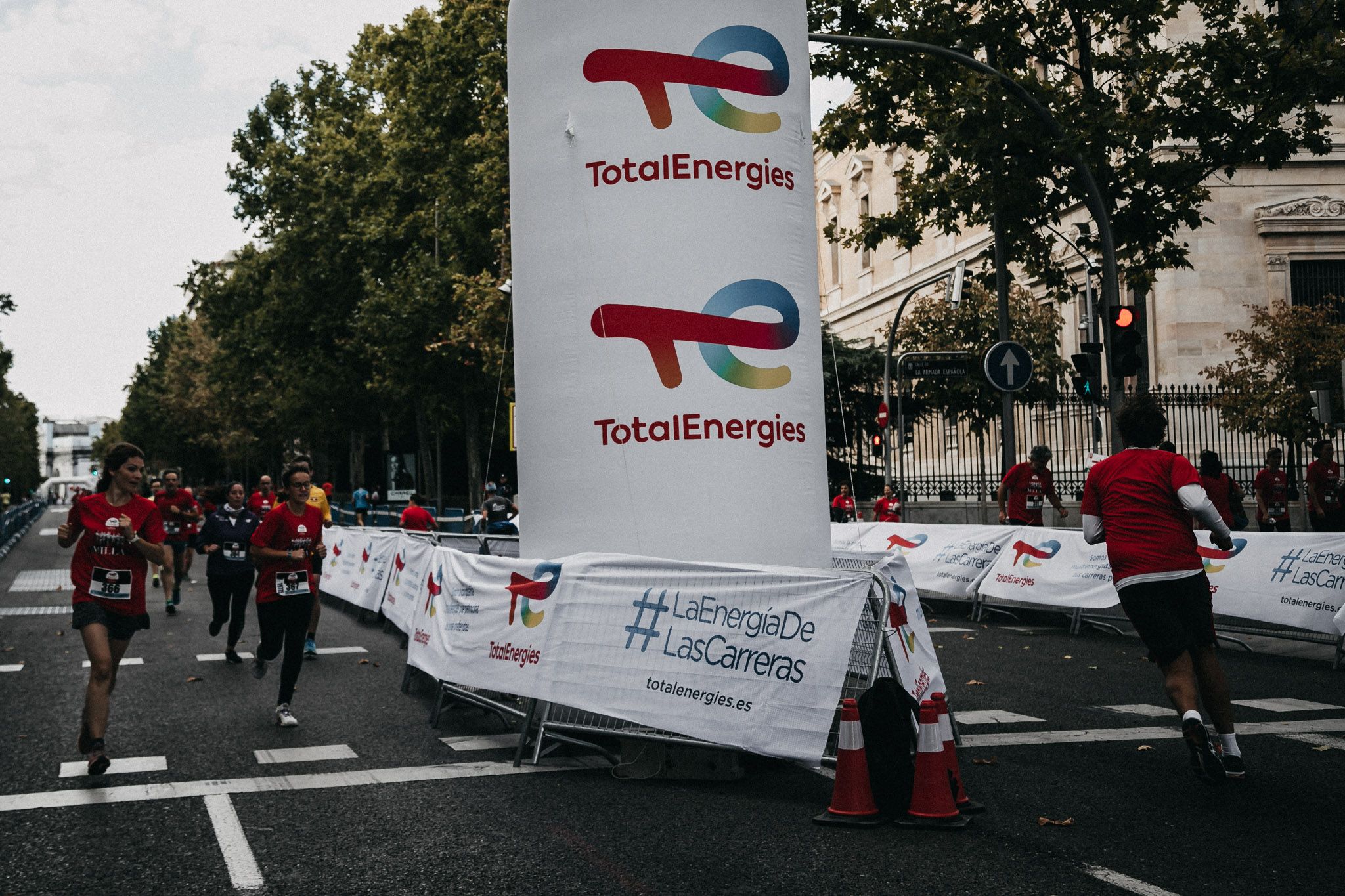 Las mejores imágenes de las carreras populares de la TotalEnergies Milla de Madrid. Latemilente 127