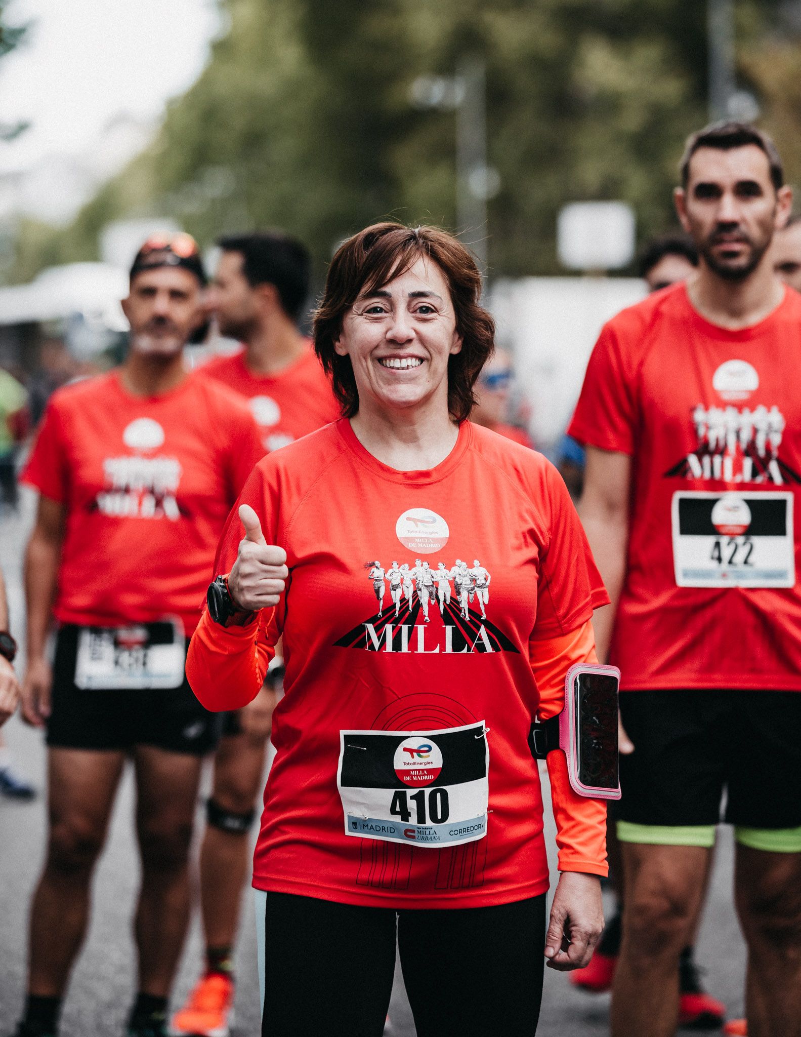 Las mejores imágenes de las carreras populares de la TotalEnergies Milla de Madrid. Latemilente 129