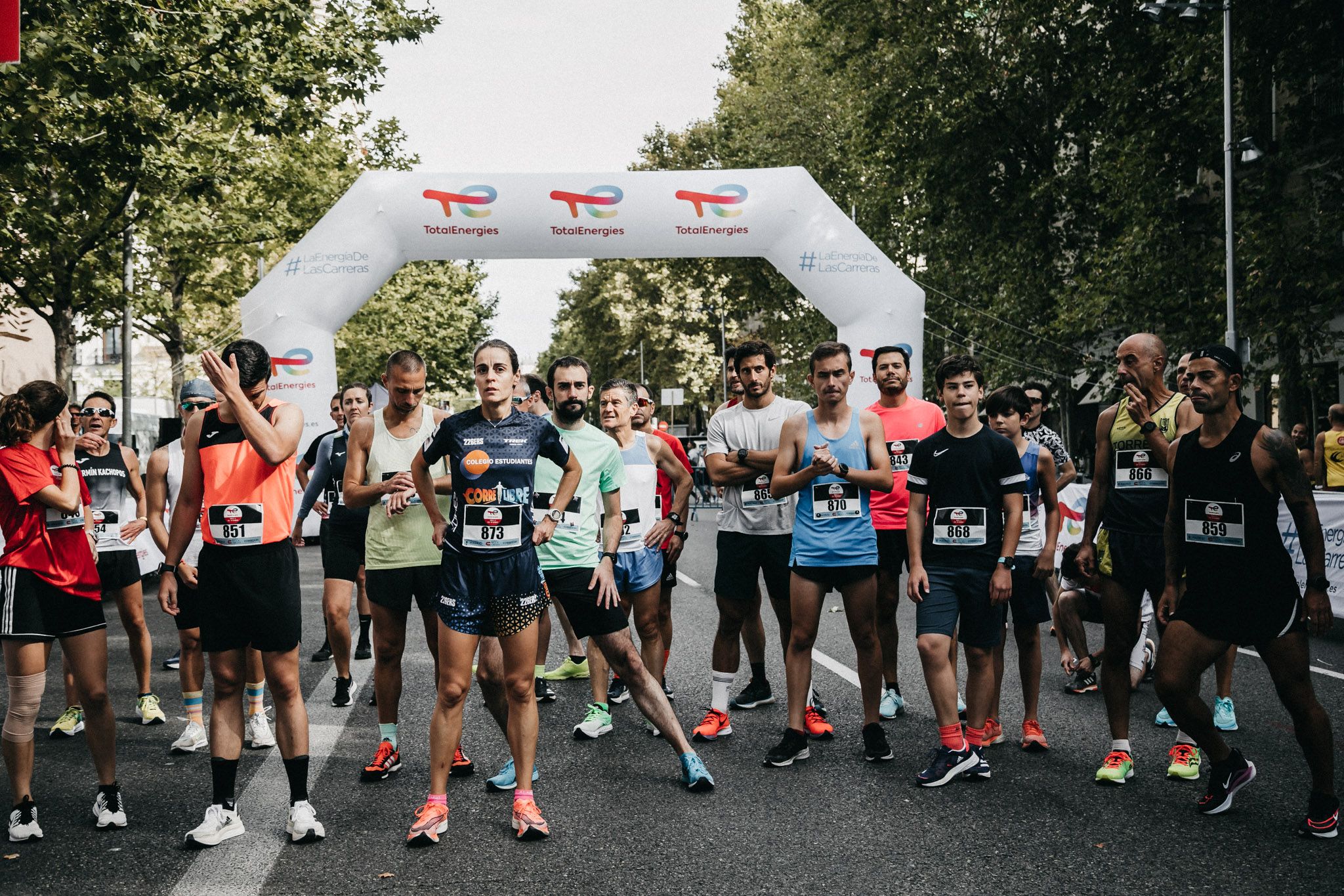 Las mejores imágenes de las carreras populares de la TotalEnergies Milla de Madrid. Latemilente 431