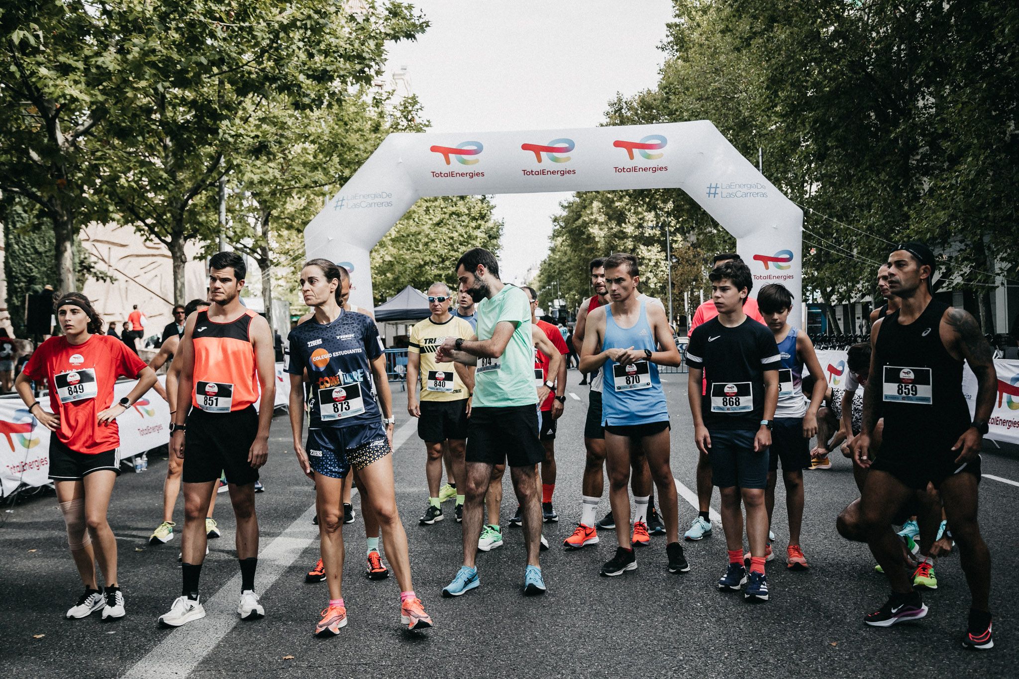 Las mejores imágenes de las carreras populares de la TotalEnergies Milla de Madrid. Latemilente 432