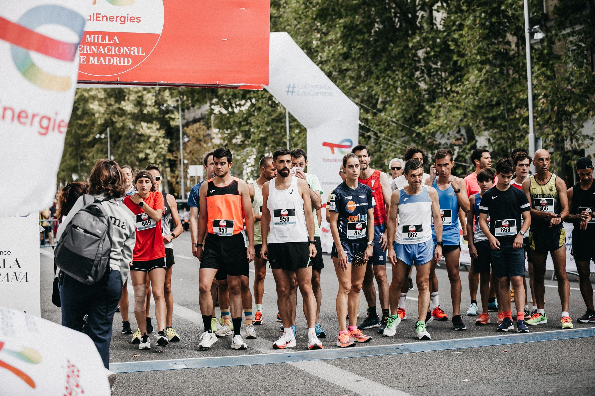 Las mejores imágenes de las carreras populares de la TotalEnergies Milla de Madrid. Latemilente 434