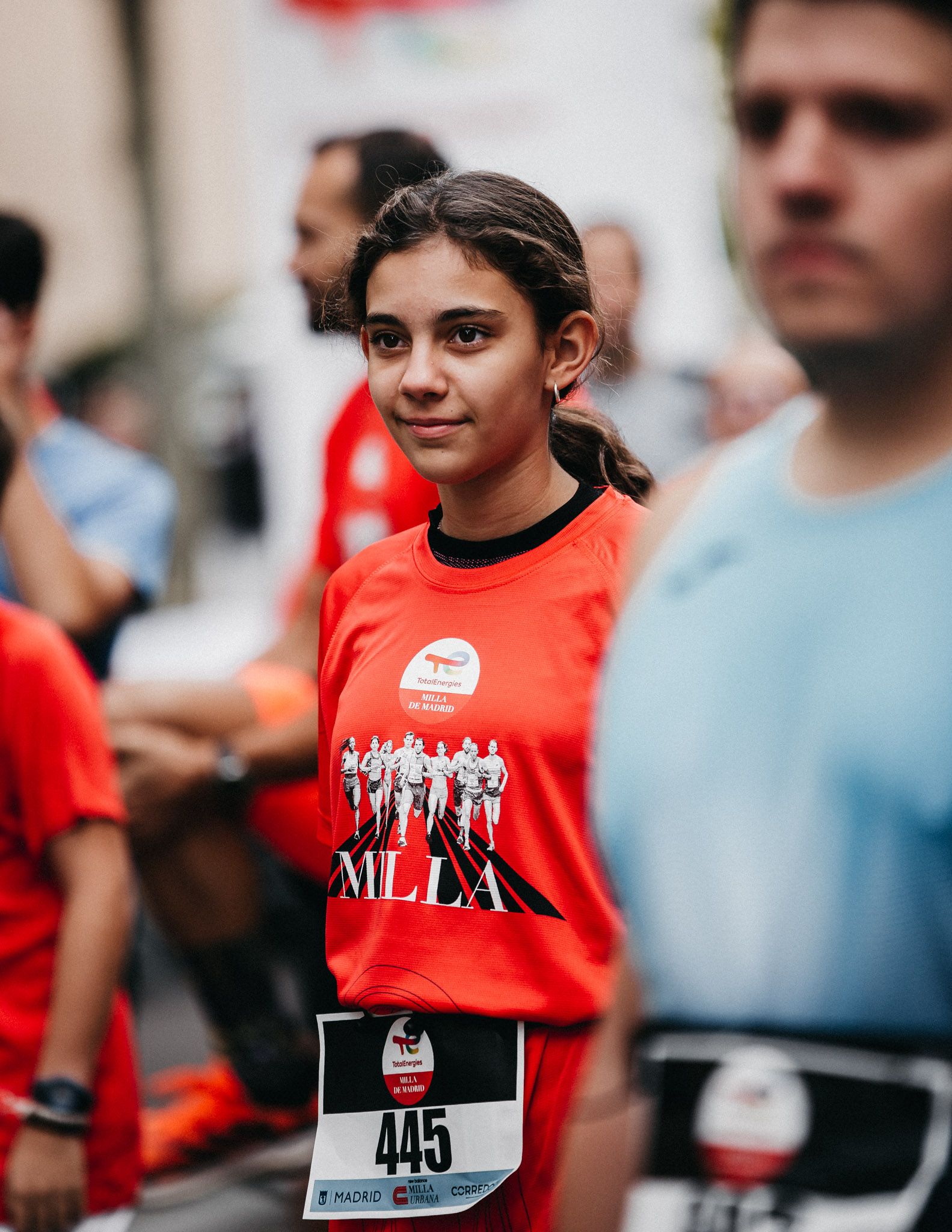 Las mejores imágenes de las carreras populares de la TotalEnergies Milla de Madrid. Latemilente 135
