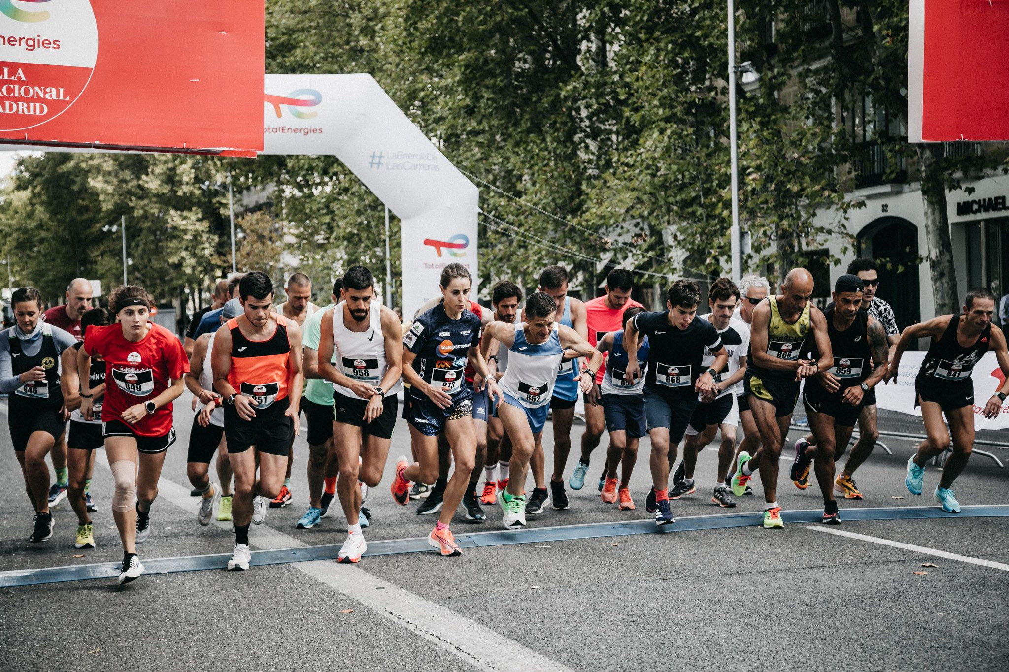 Las mejores imágenes de las carreras populares de la TotalEnergies Milla de Madrid. Latemilente 436
