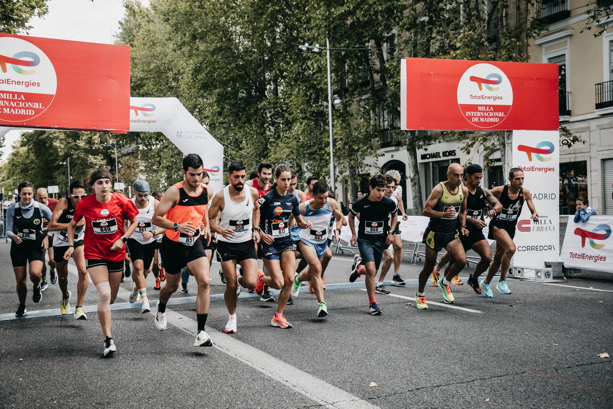 Las mejores imágenes de las carreras populares de la TotalEnergies Milla de Madrid. Latemilente 437