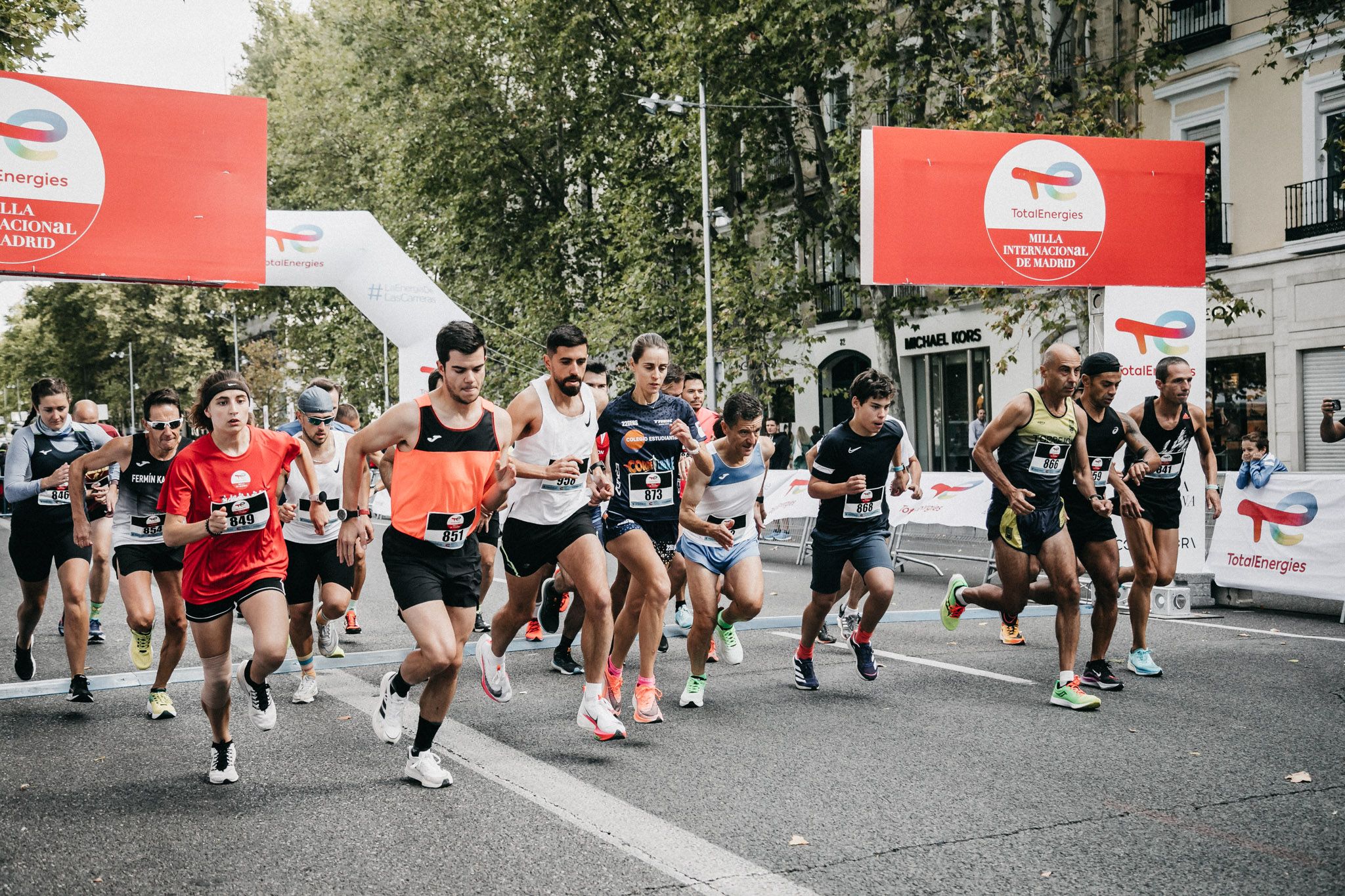Las mejores imágenes de las carreras populares de la TotalEnergies Milla de Madrid. Latemilente 438