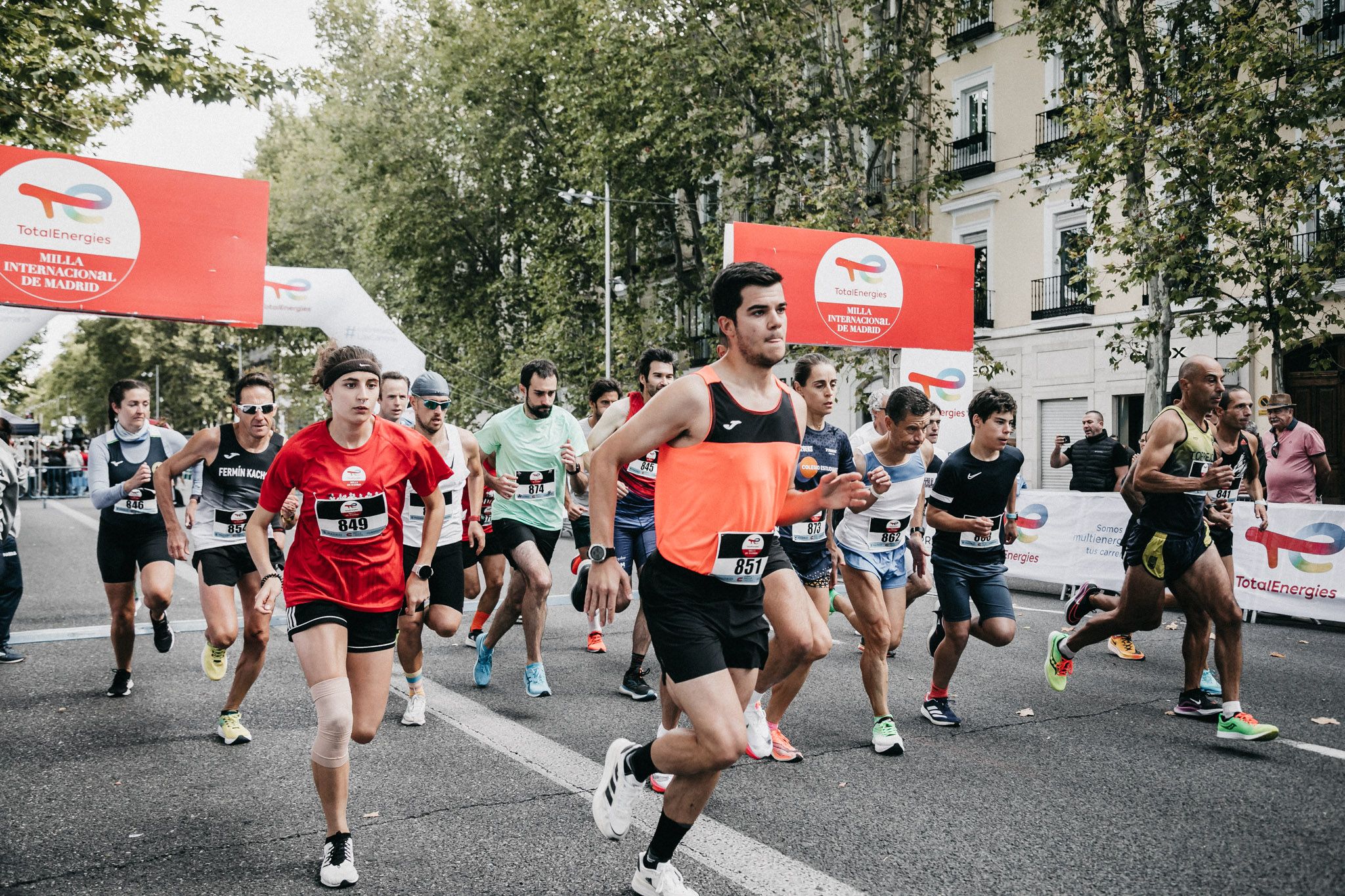 Las mejores imágenes de las carreras populares de la TotalEnergies Milla de Madrid. Latemilente 439
