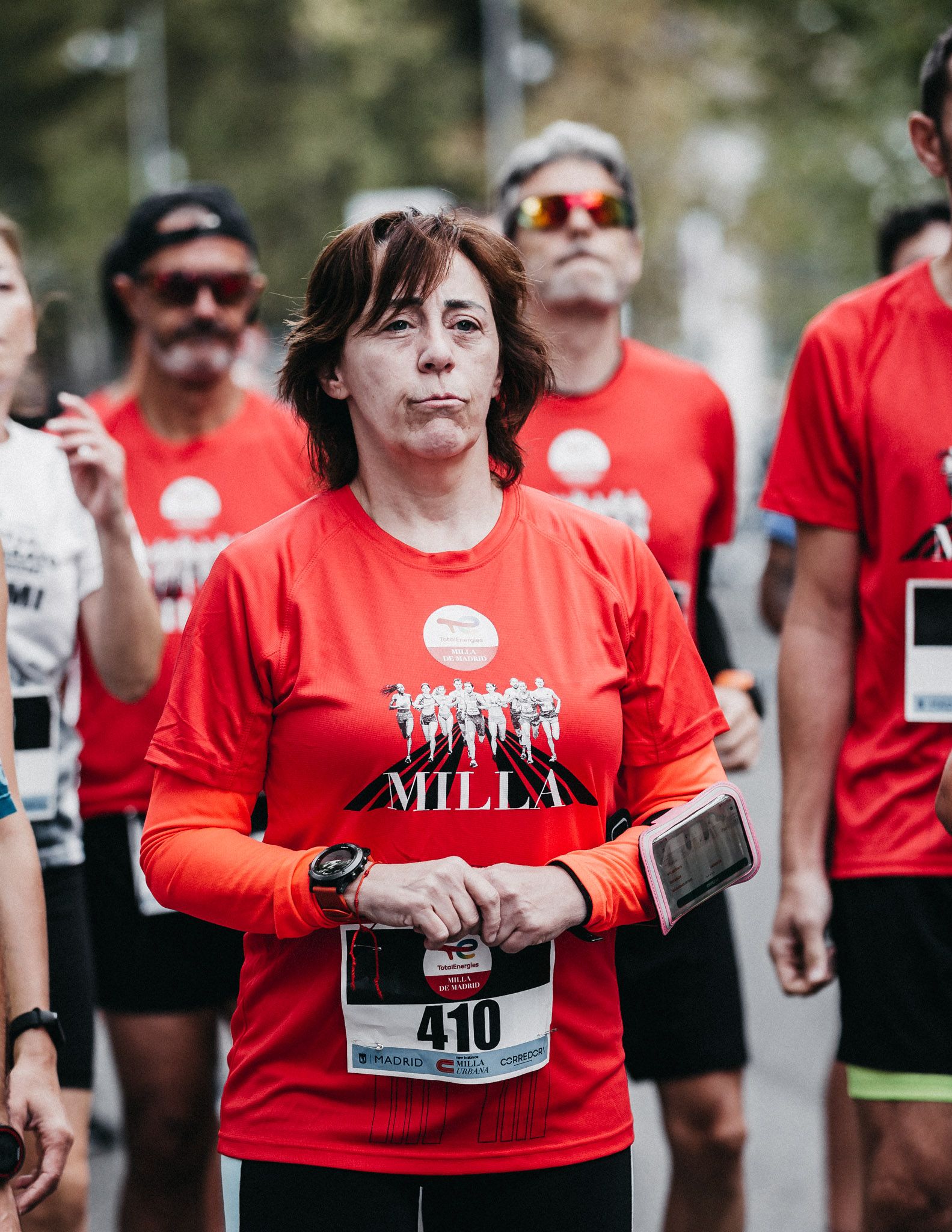 Las mejores imágenes de las carreras populares de la TotalEnergies Milla de Madrid. Latemilente 140