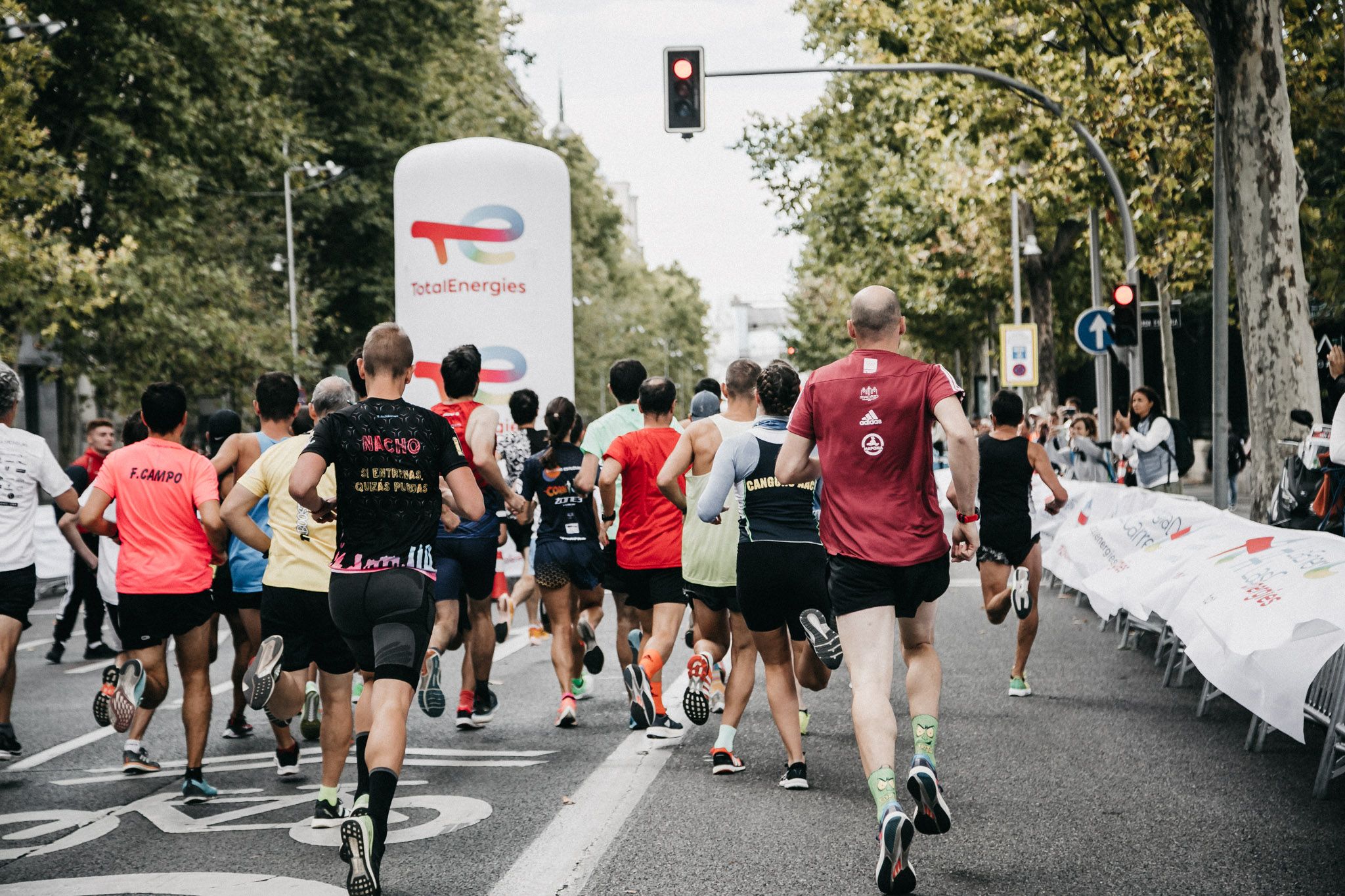 Las mejores imágenes de las carreras populares de la TotalEnergies Milla de Madrid. Latemilente 441