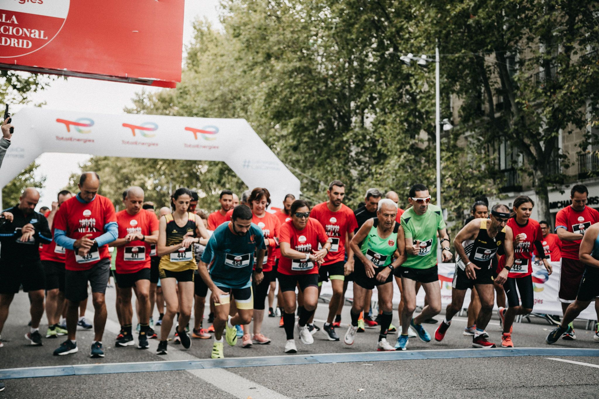 Las mejores imágenes de las carreras populares de la TotalEnergies Milla de Madrid. Latemilente 142