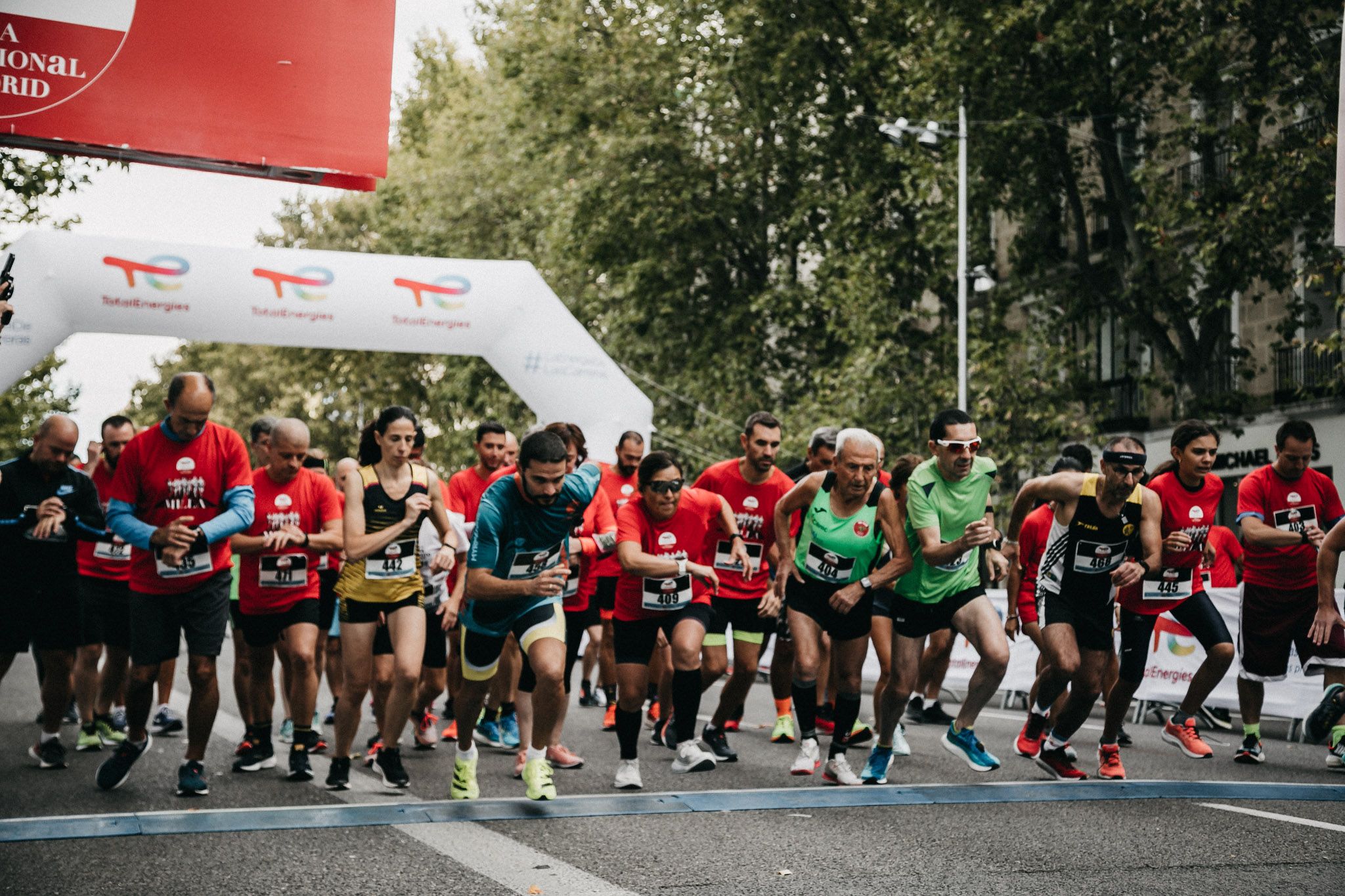 Las mejores imágenes de las carreras populares de la TotalEnergies Milla de Madrid. Latemilente 143