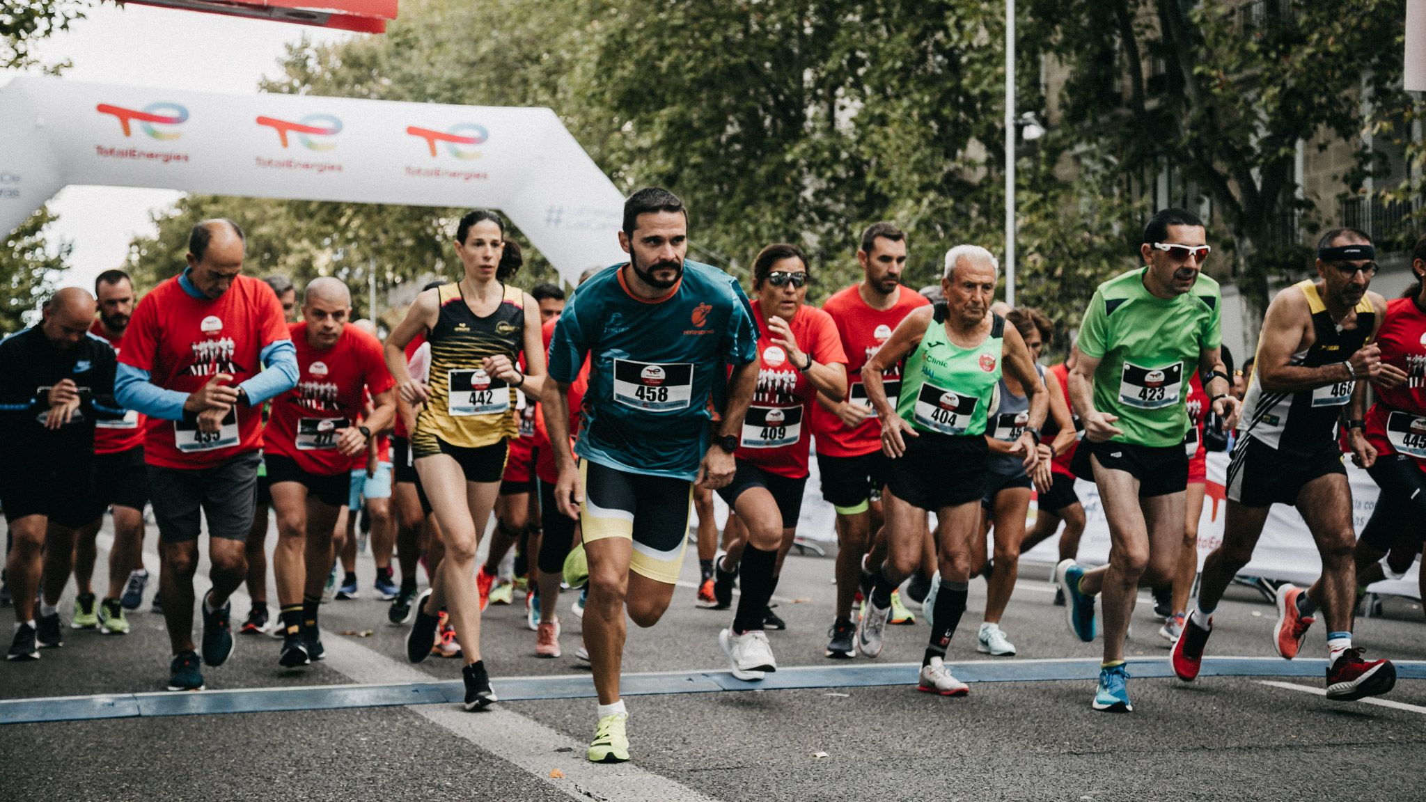 Las mejores imágenes de las carreras populares de la TotalEnergies Milla de Madrid. Latemilente 144