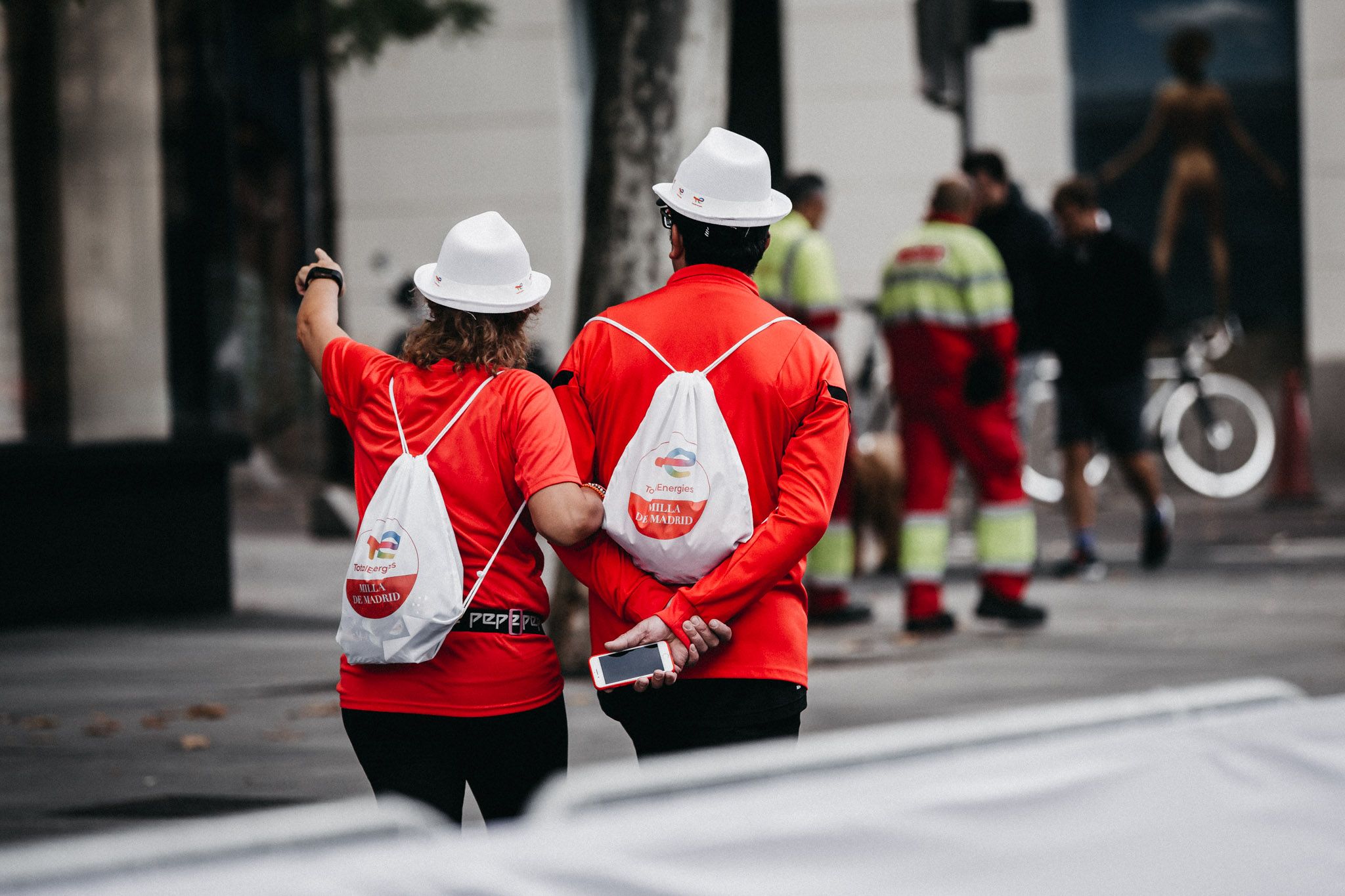 Las mejores imágenes de las carreras populares de la TotalEnergies Milla de Madrid. Latemilente 145
