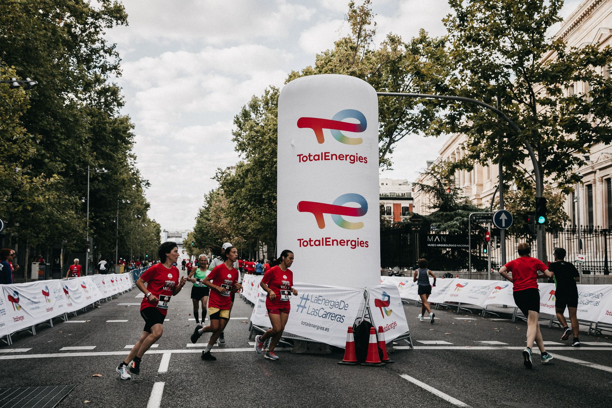 Las mejores imágenes de las carreras populares de la TotalEnergies Milla de Madrid. Latemilente 161