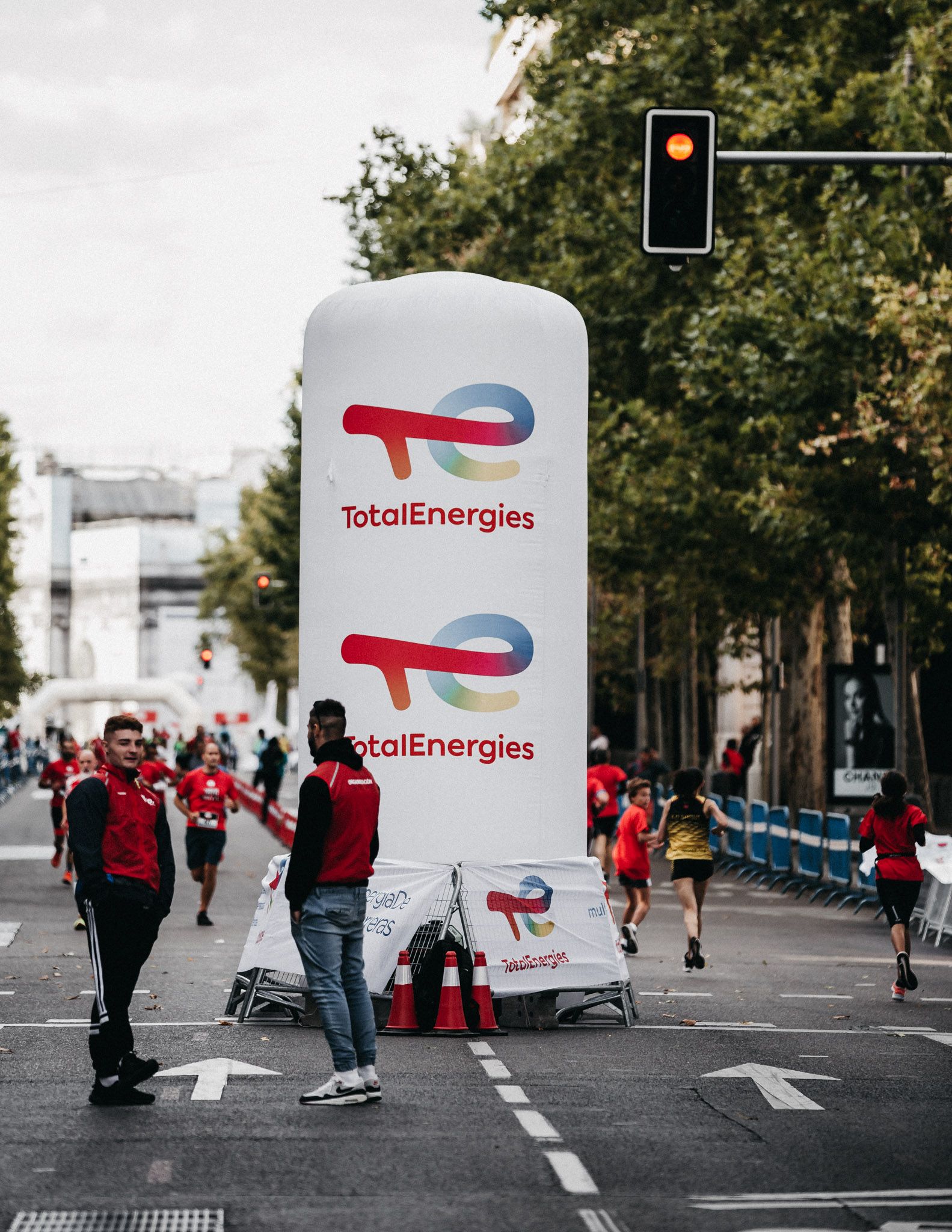 Las mejores imágenes de las carreras populares de la TotalEnergies Milla de Madrid. Latemilente 165