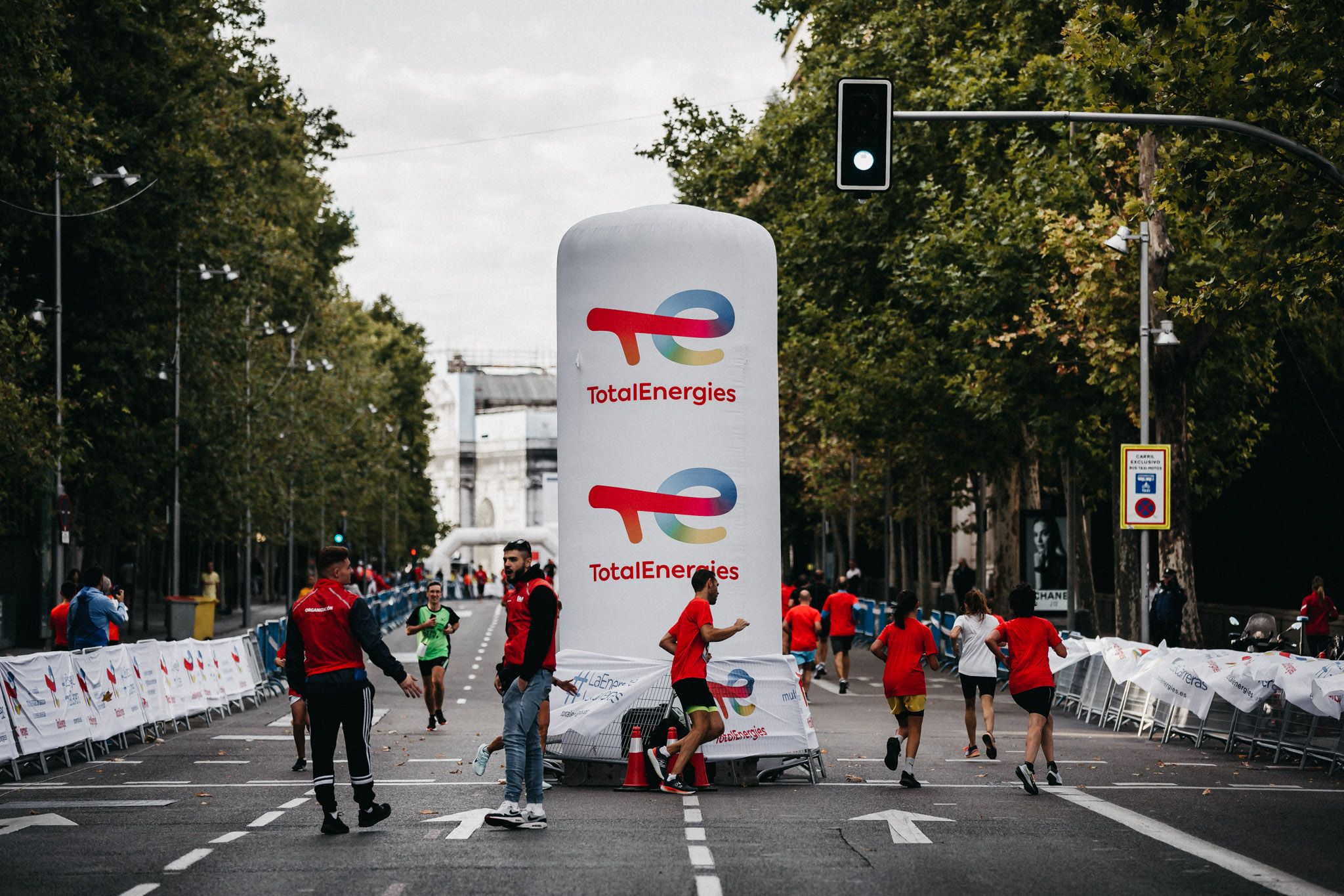 Las mejores imágenes de las carreras populares de la TotalEnergies Milla de Madrid. Latemilente 167