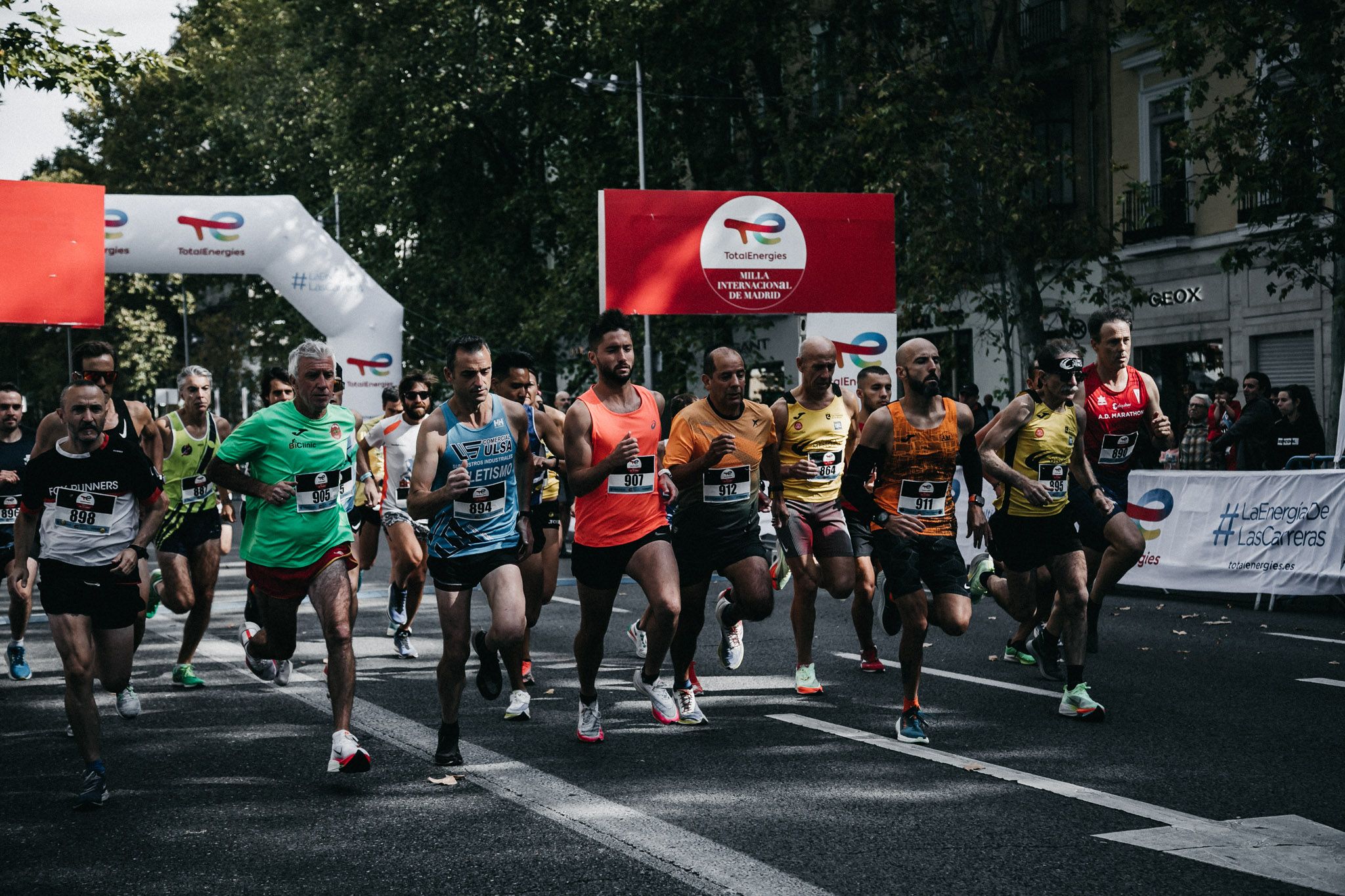 Las mejores imágenes de las carreras populares de la TotalEnergies Milla de Madrid. Latemilente 481