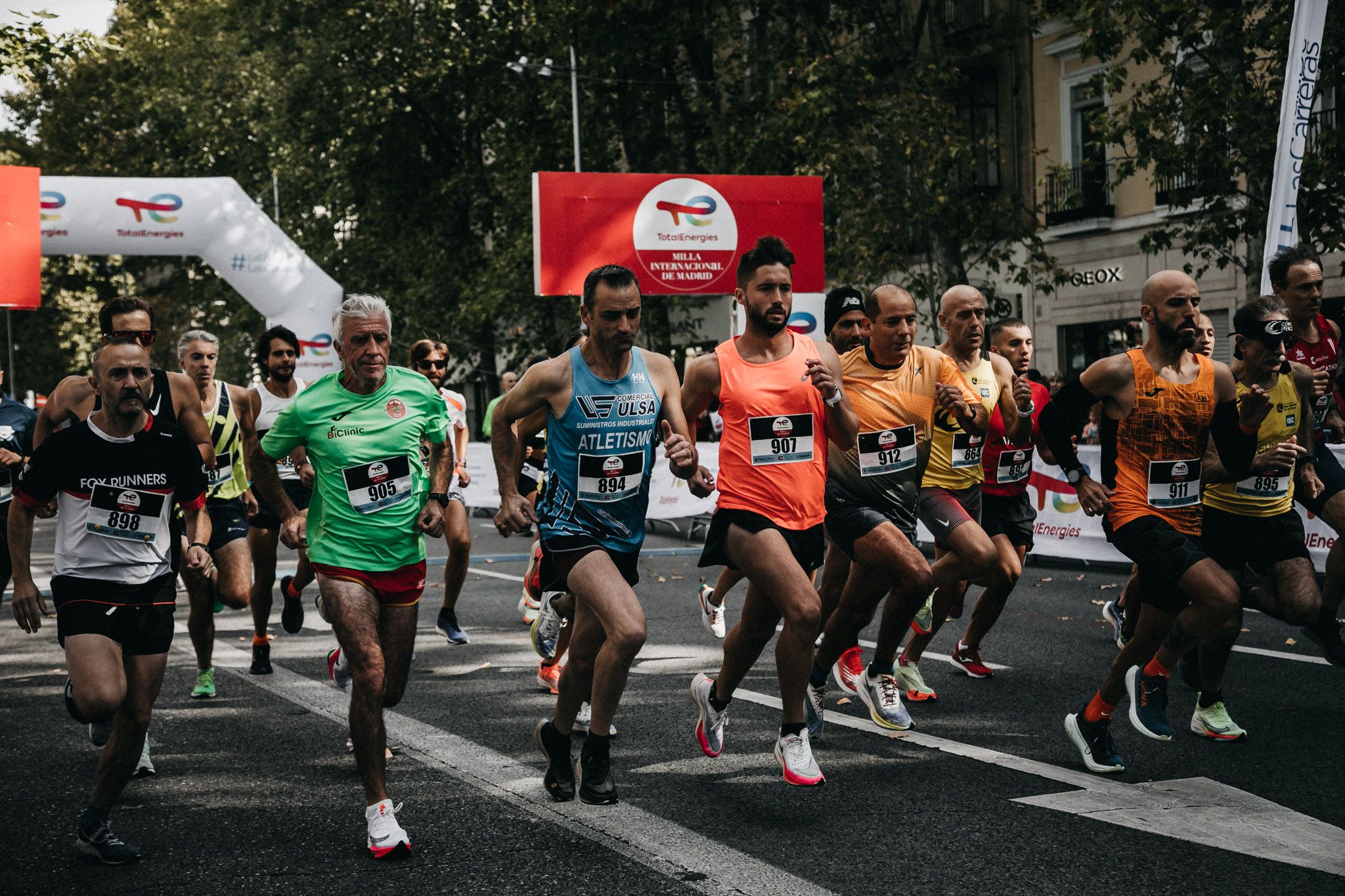 Las mejores imágenes de las carreras populares de la TotalEnergies Milla de Madrid. Latemilente 482