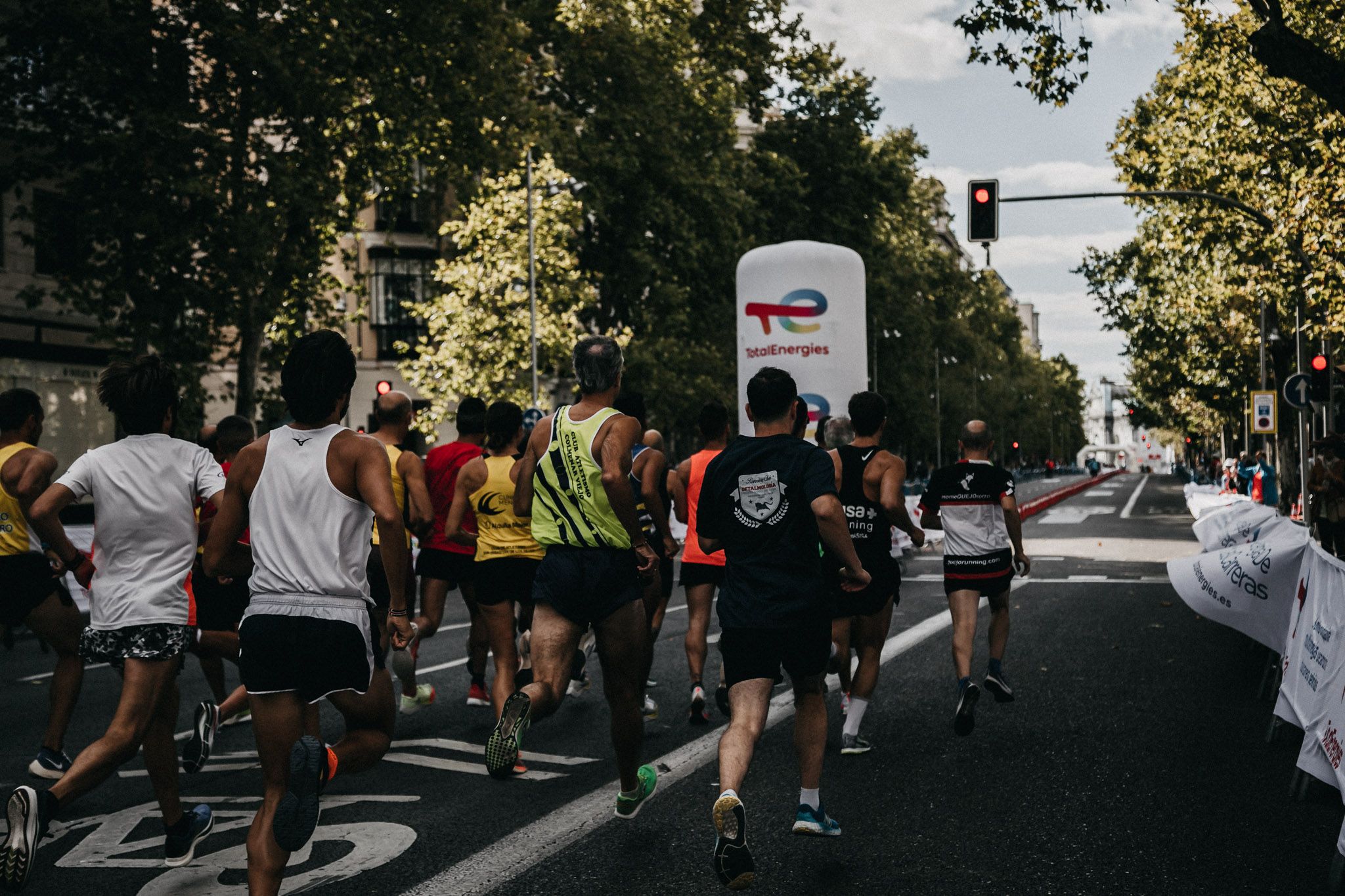 Las mejores imágenes de las carreras populares de la TotalEnergies Milla de Madrid. Latemilente 483