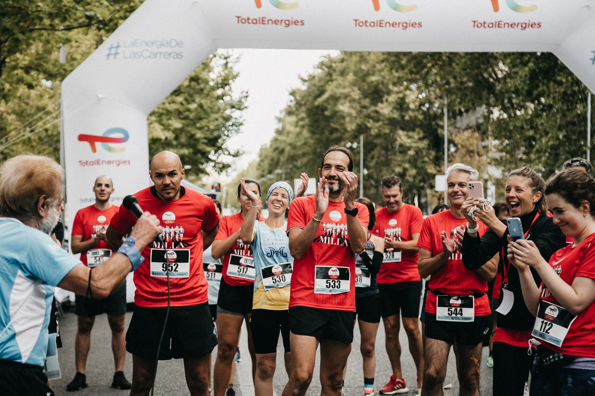 Las mejores imágenes de las carreras populares de la TotalEnergies Milla de Madrid. Latemilente 185