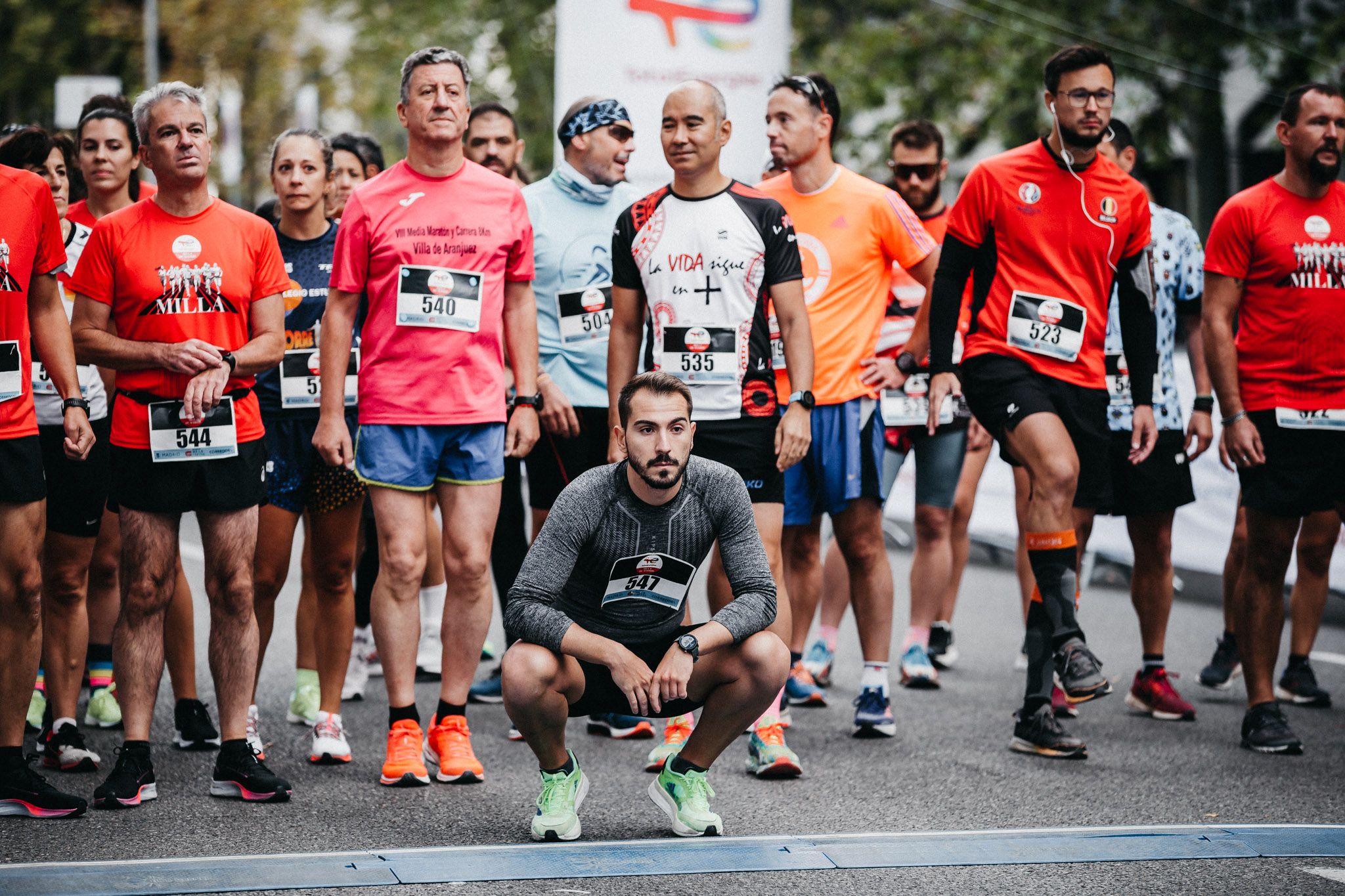 Las mejores imágenes de las carreras populares de la TotalEnergies Milla de Madrid. Latemilente 187